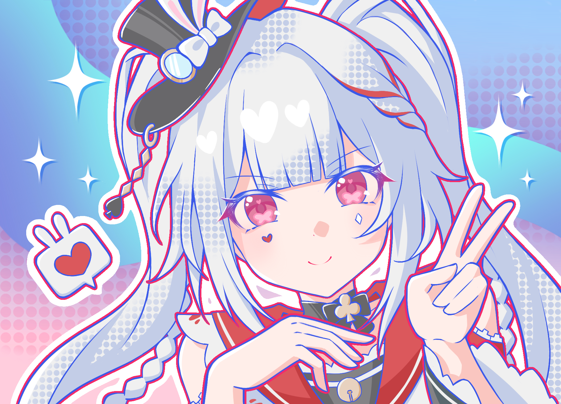 火花明信片