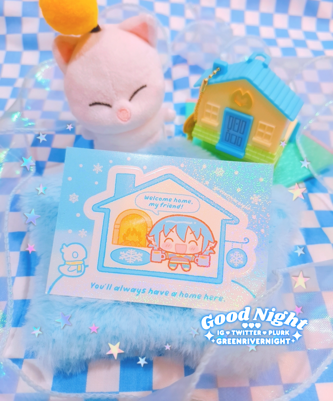 摯友歡迎你回家🏠雪之家印象貼紙