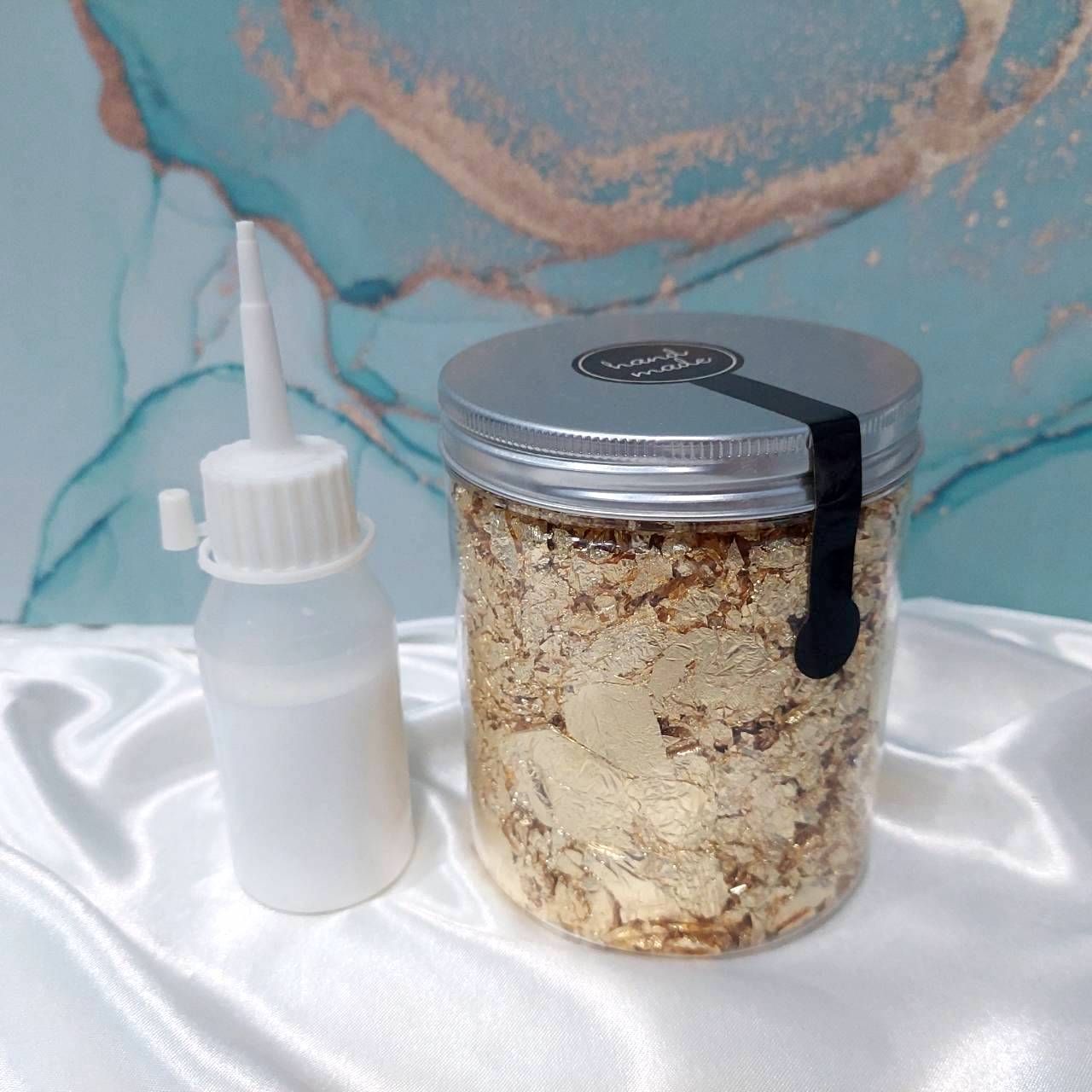 金箔 （附金箔膠一罐）