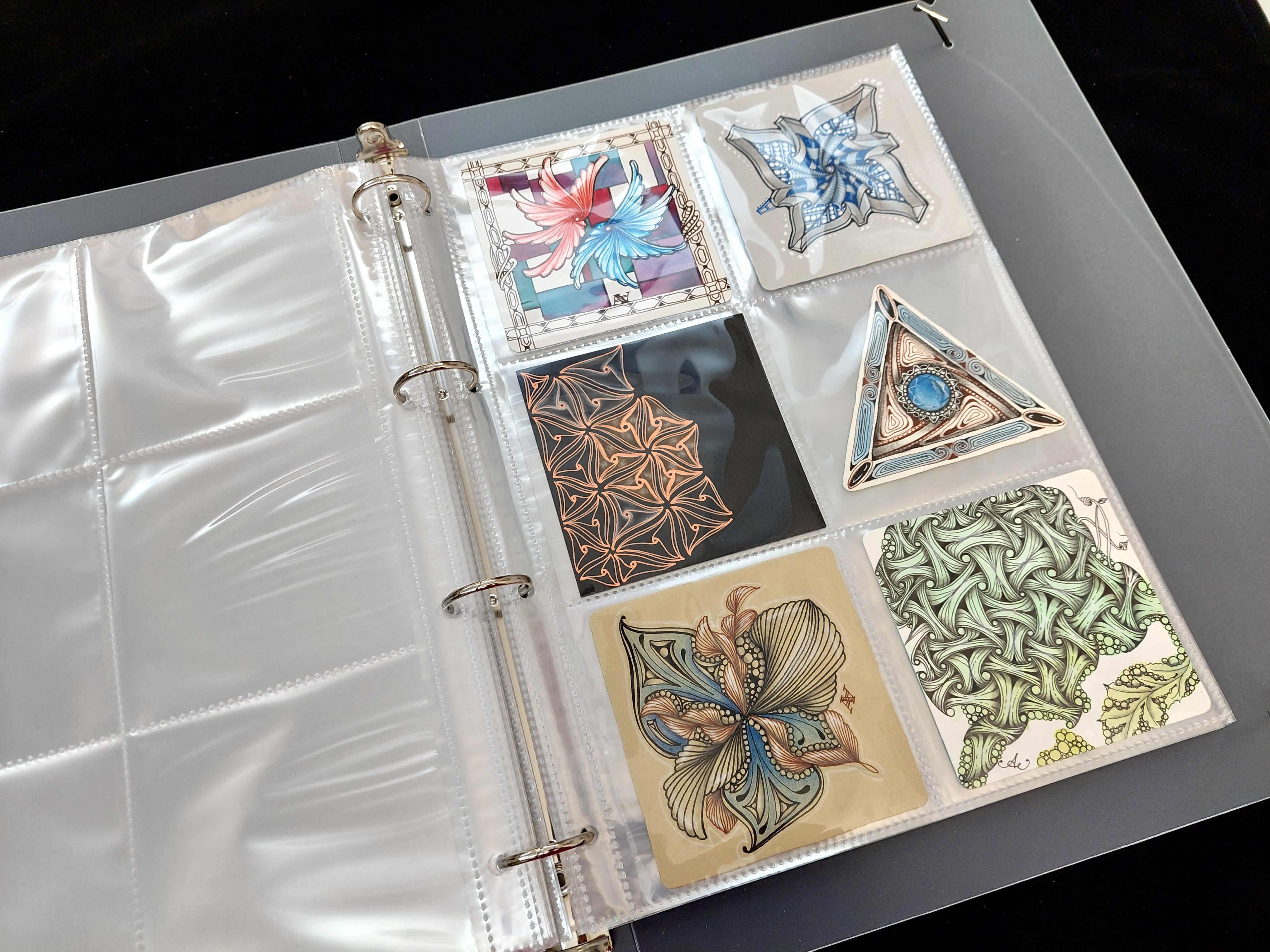 透明磨砂方磚收藏夾