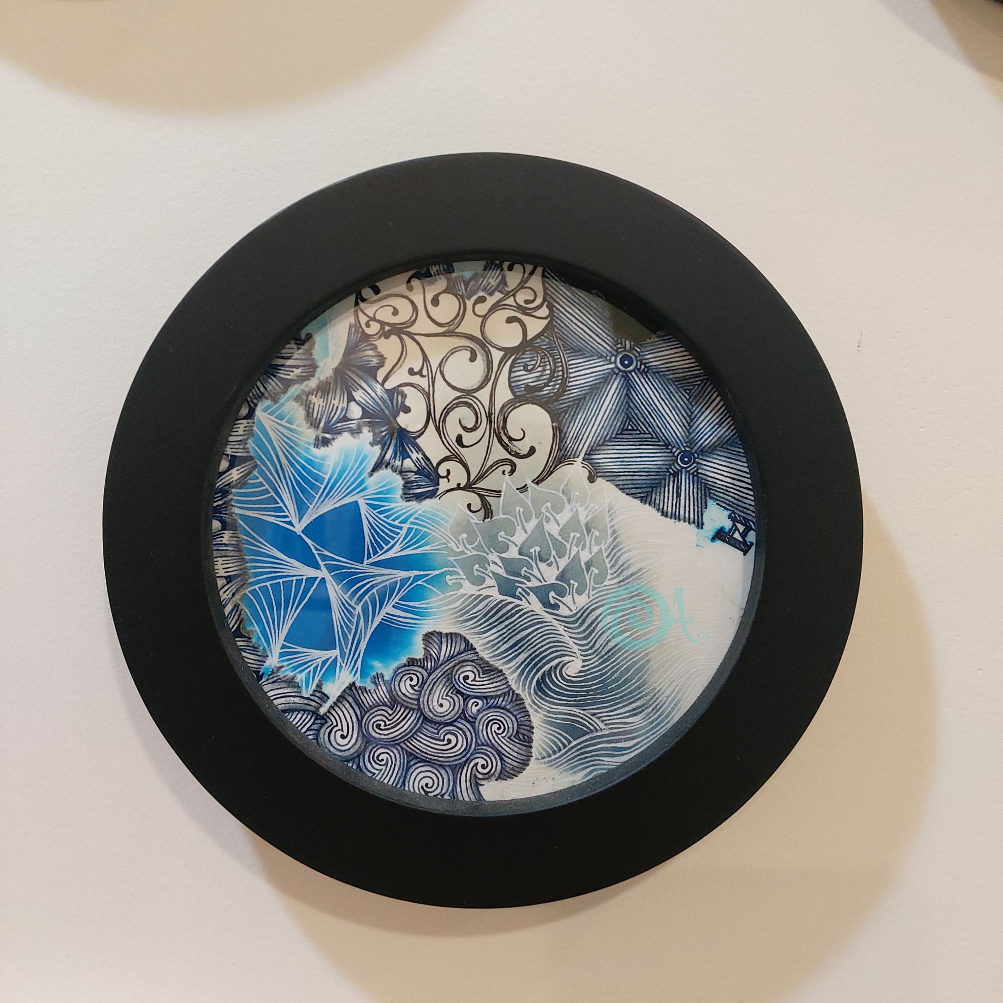 圓形相框5寸單個120元 6寸單個150元