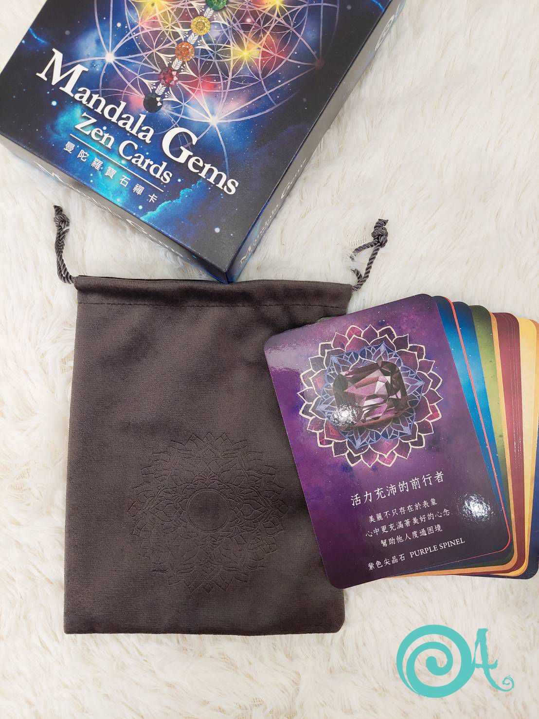 聖花曼陀羅牌套