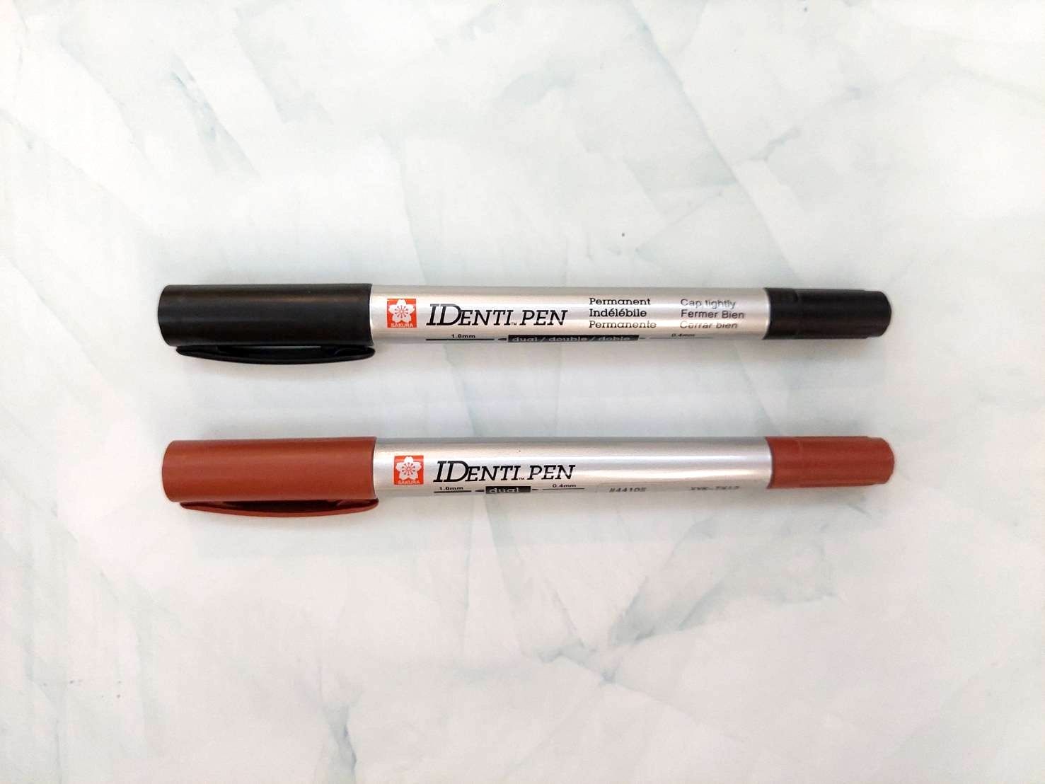 Sakura櫻花牌愛簽名筆IDENTI PEN（油性防水）