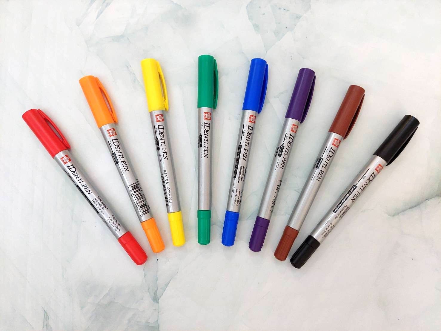 Sakura櫻花牌愛簽名8色套組 （油性防水）