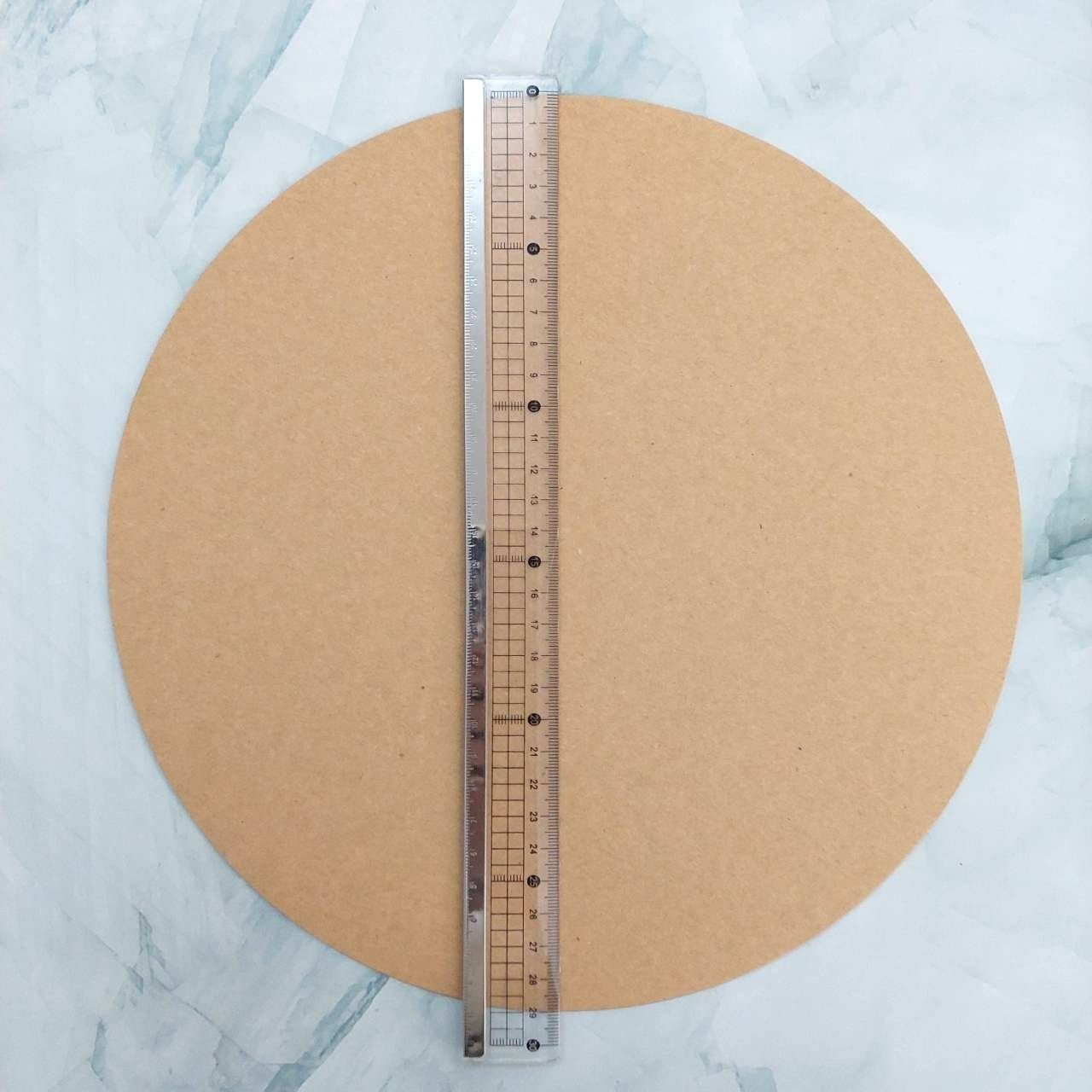 牛皮卡紙圓磚 直徑29cm 250G