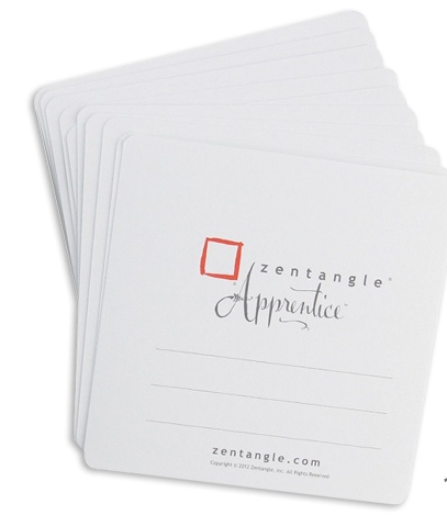 Zentangle官方學習紙磚