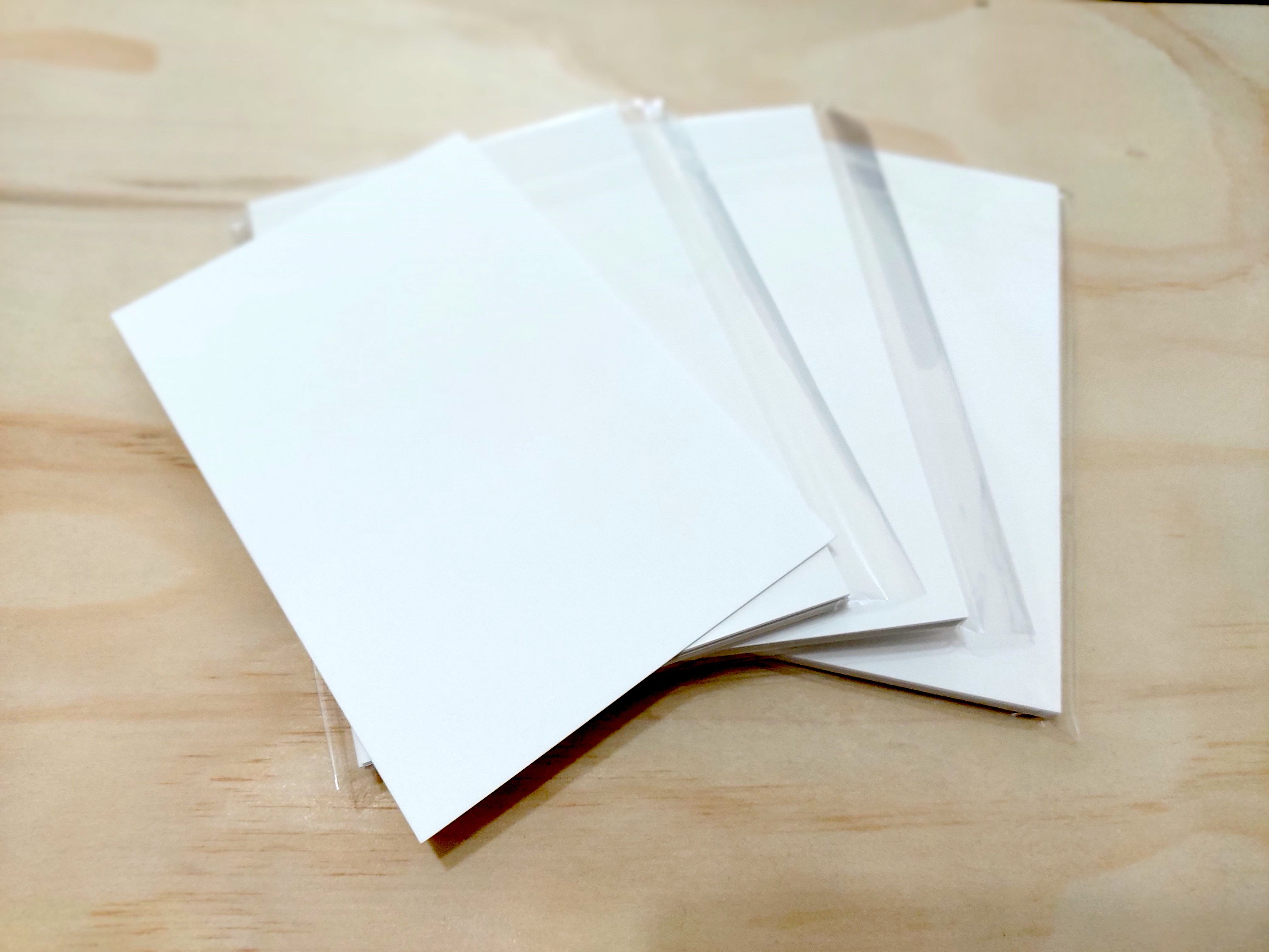 玻璃筆墨水專用紙 白色10*15cm 315g