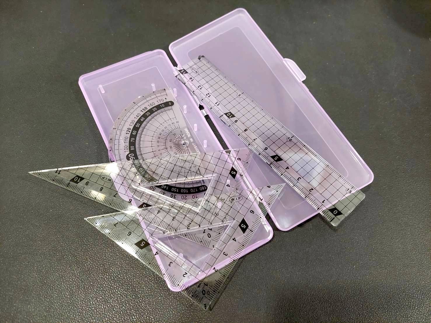 四合一套尺組（隨機出貨）