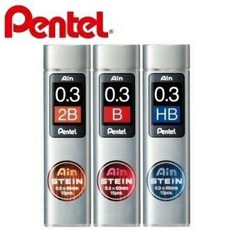 Pentel飛龍 C273 Ain Stein 自動鉛筆芯 HB 0.3mm
