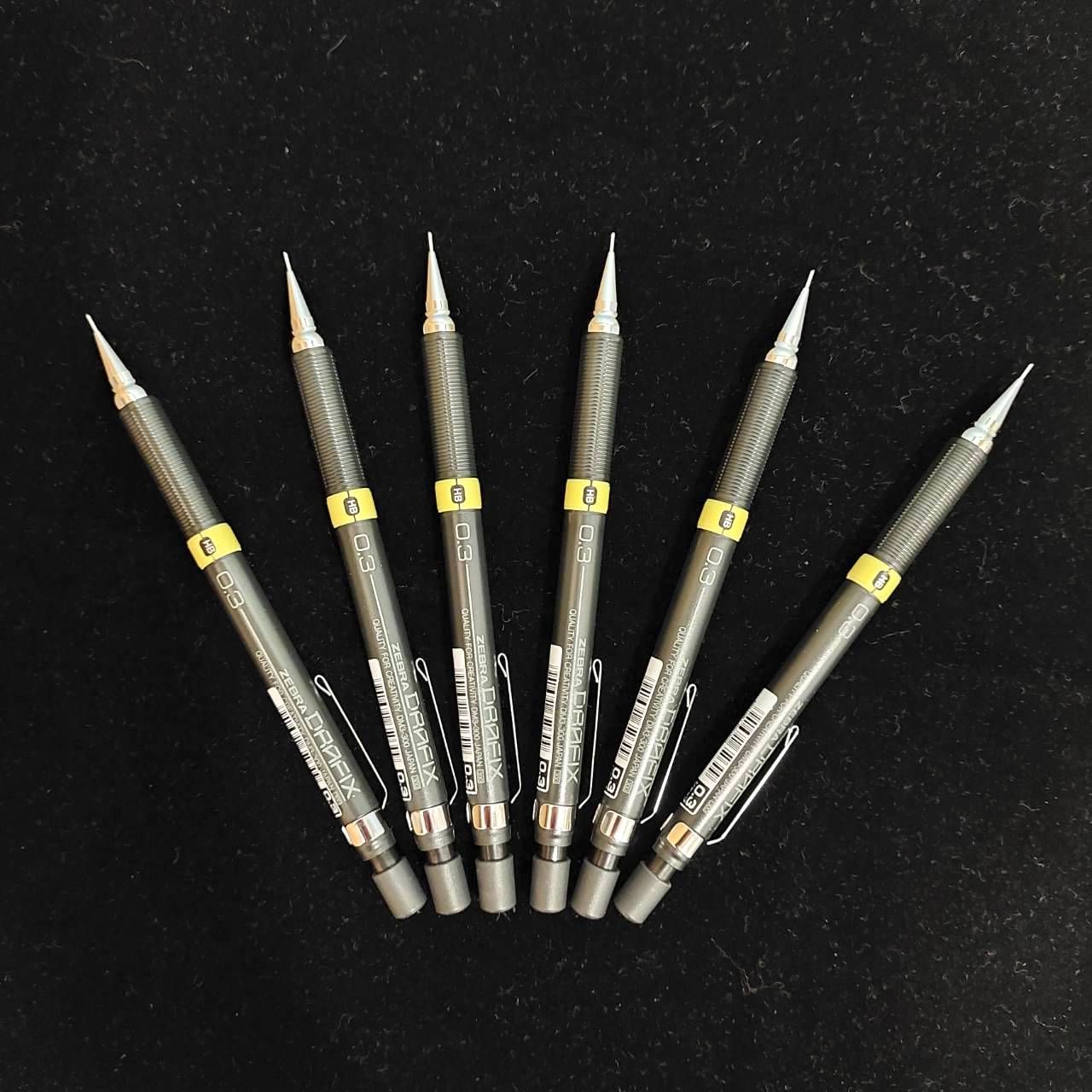 ZEBRA書寫製圖自動鉛筆0.3mm#03