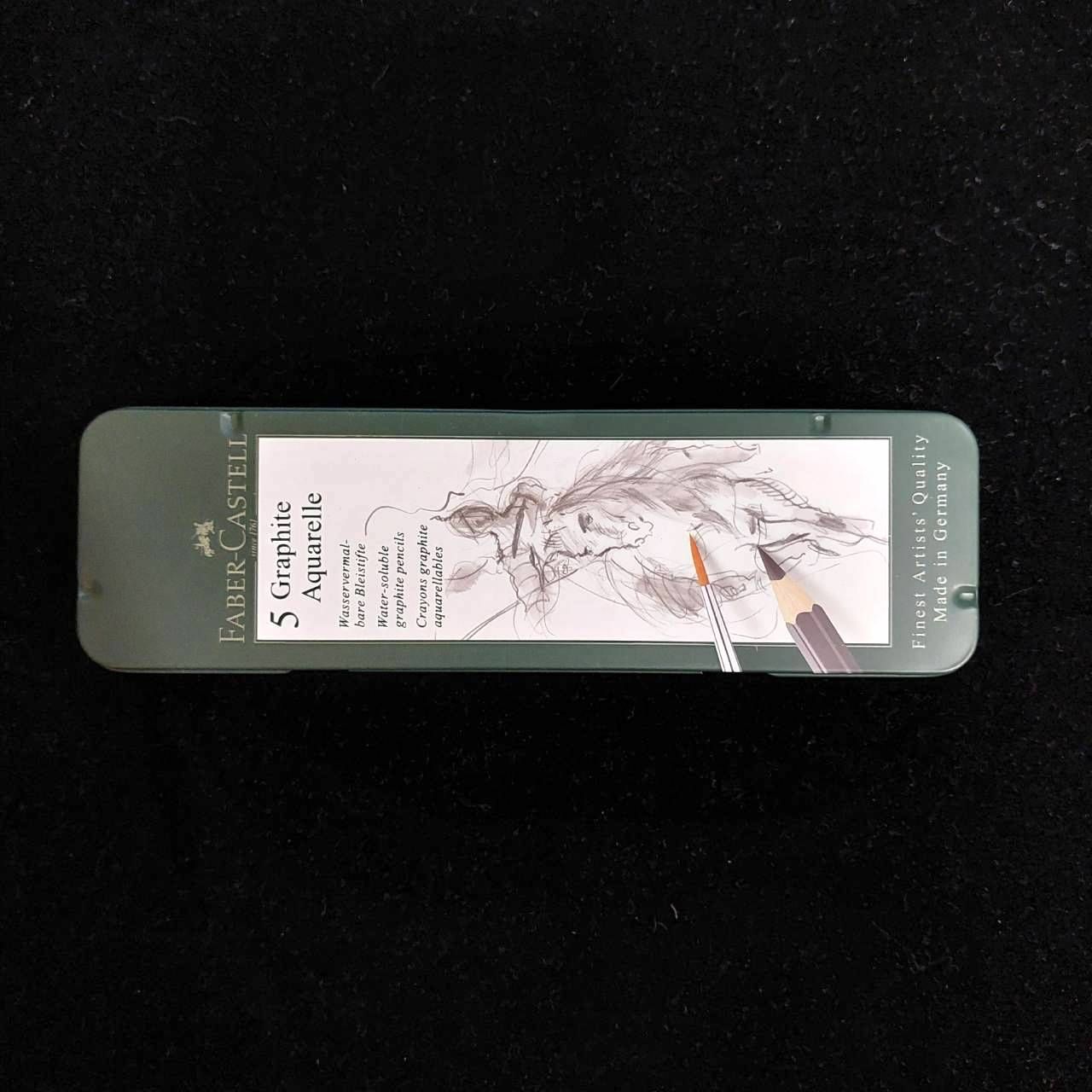 輝柏水性素描鉛筆組