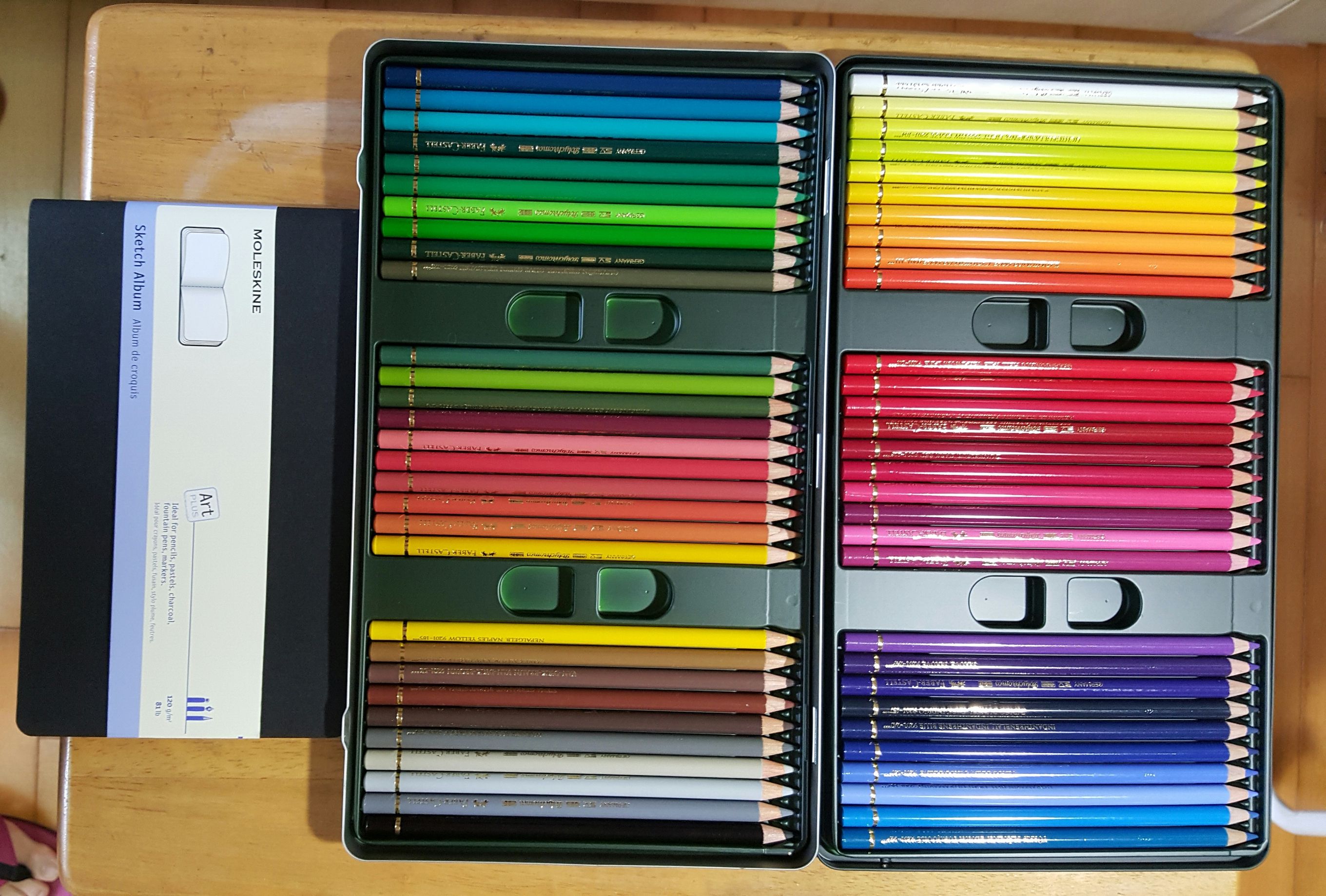 Faber-Castell輝柏專家級水性/油性色鉛筆