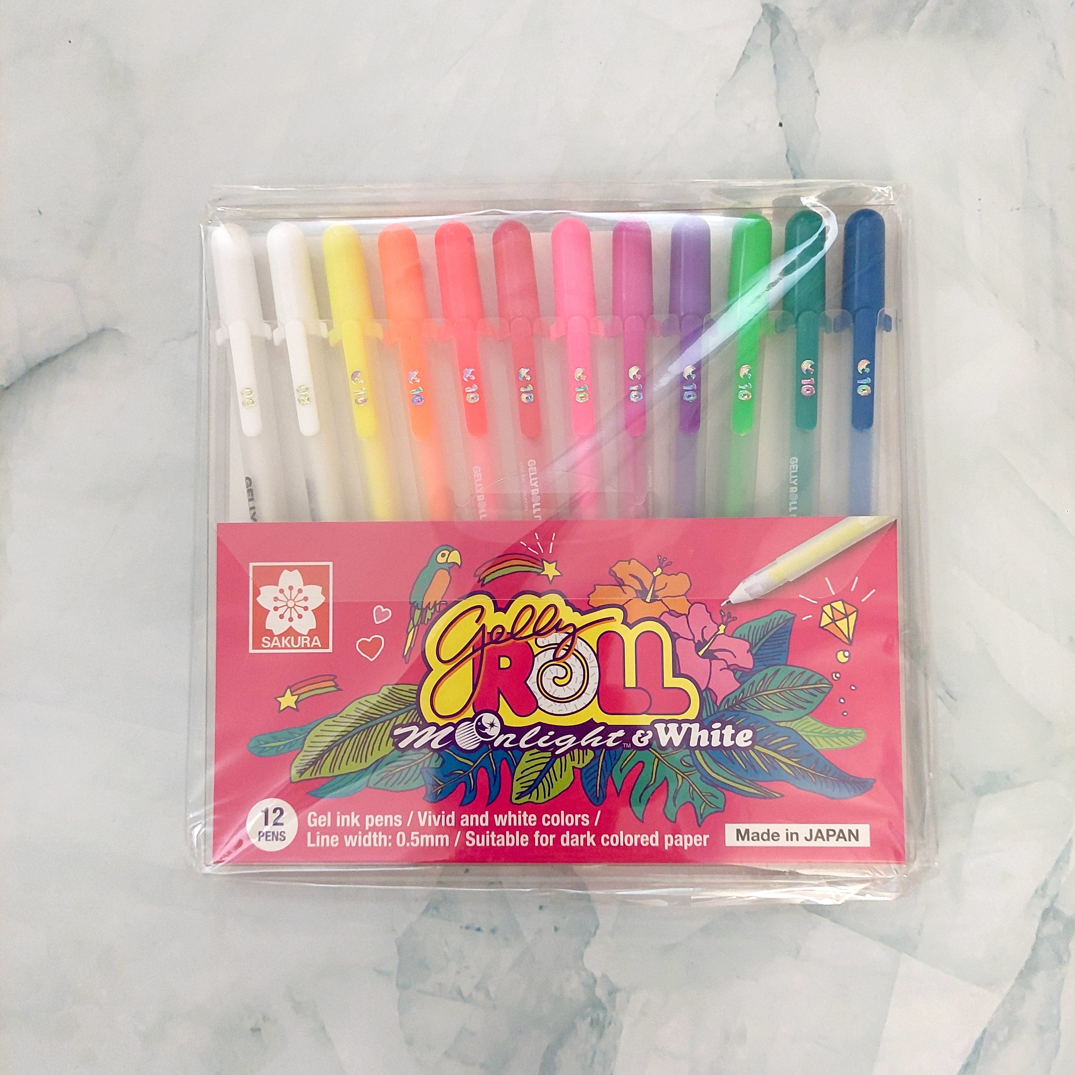 Sakura櫻花牌月光晶彩筆套組