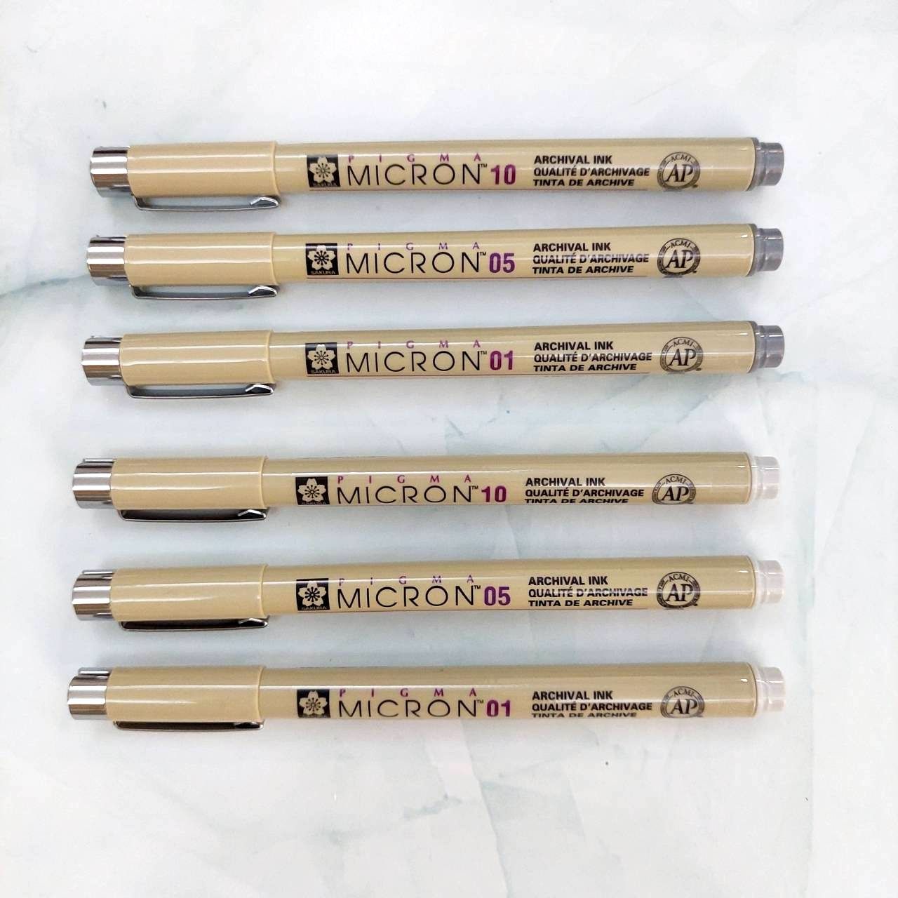 櫻花牌灰色代針筆