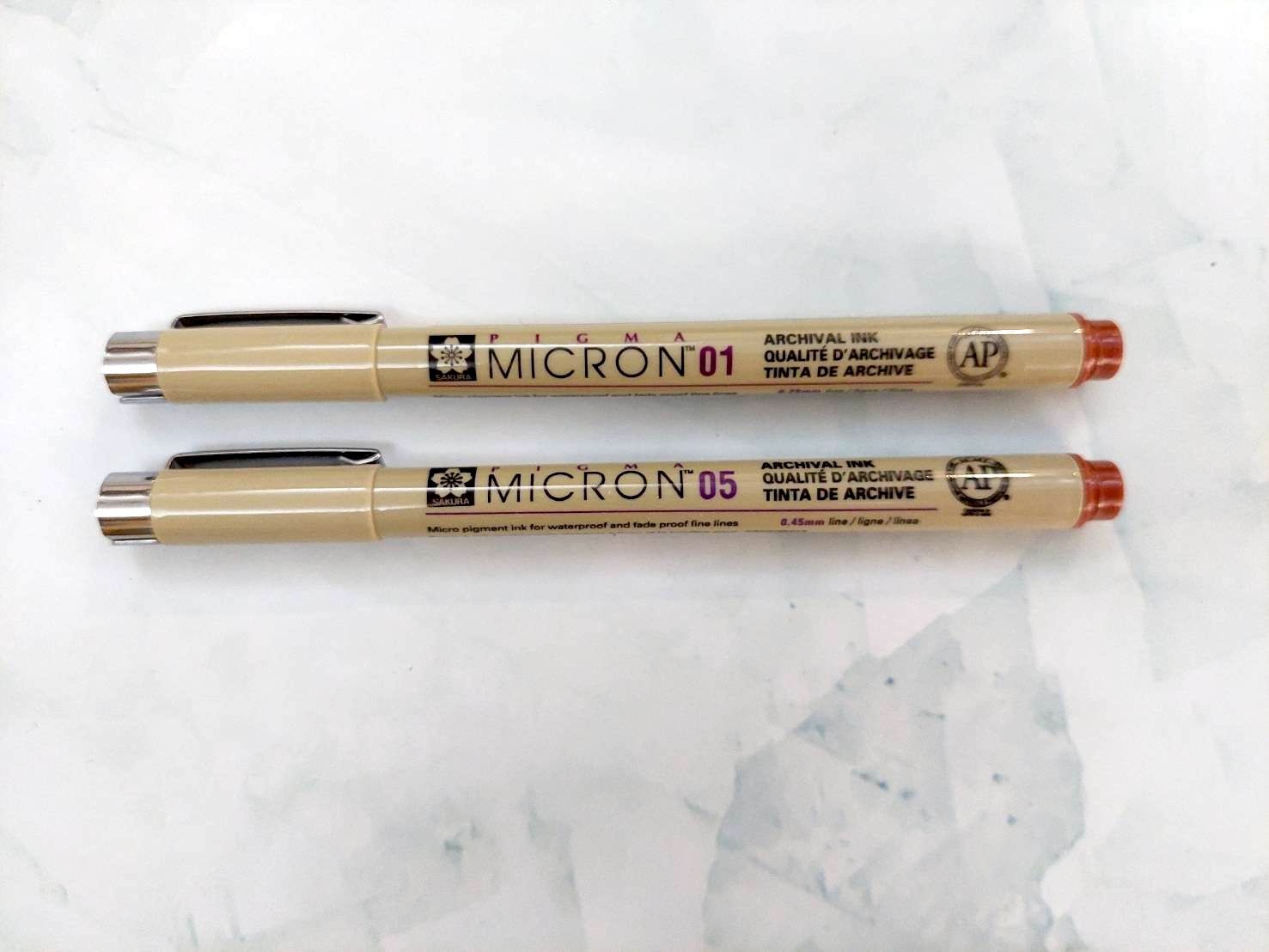 櫻花牌棕色代針筆