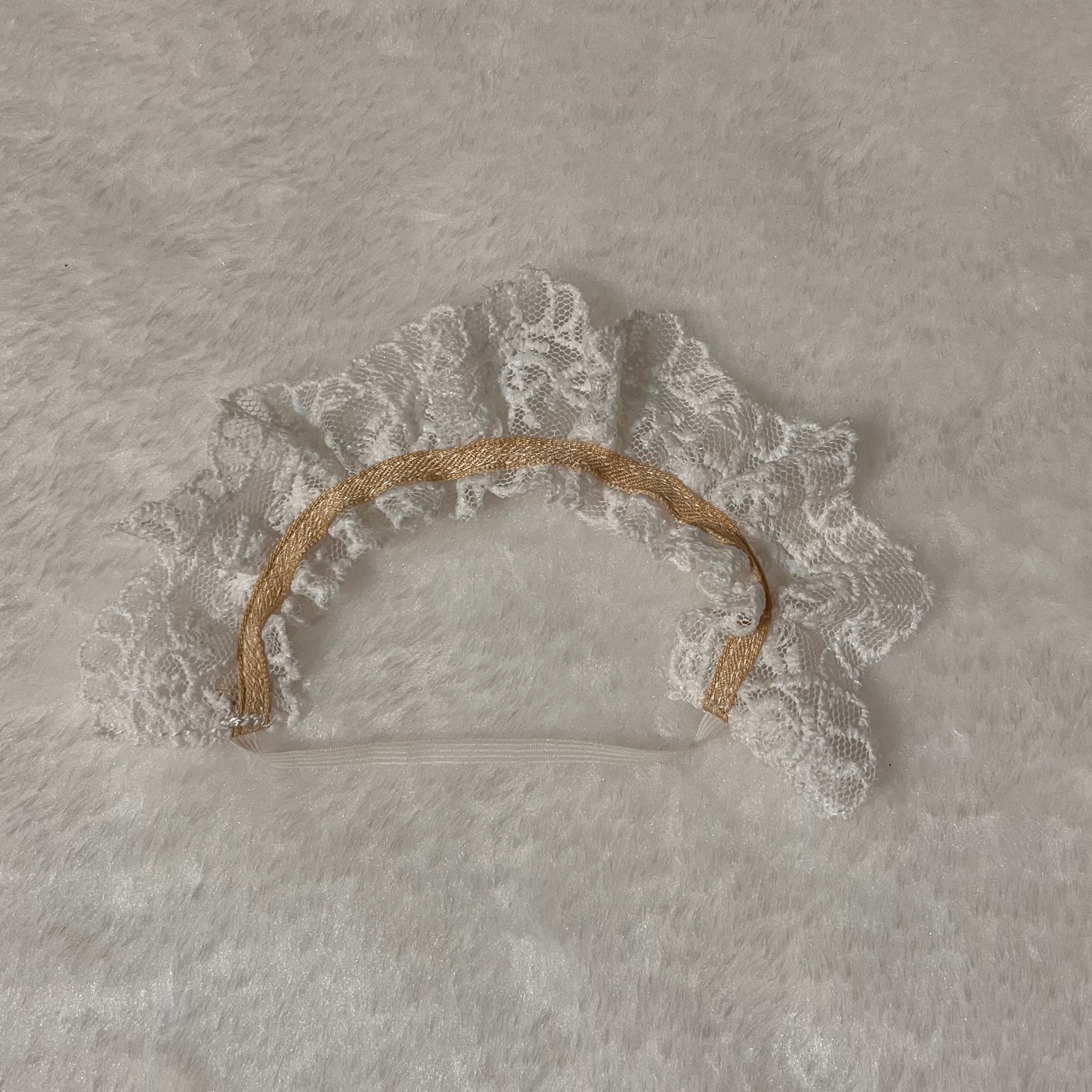 蕾絲頭飾