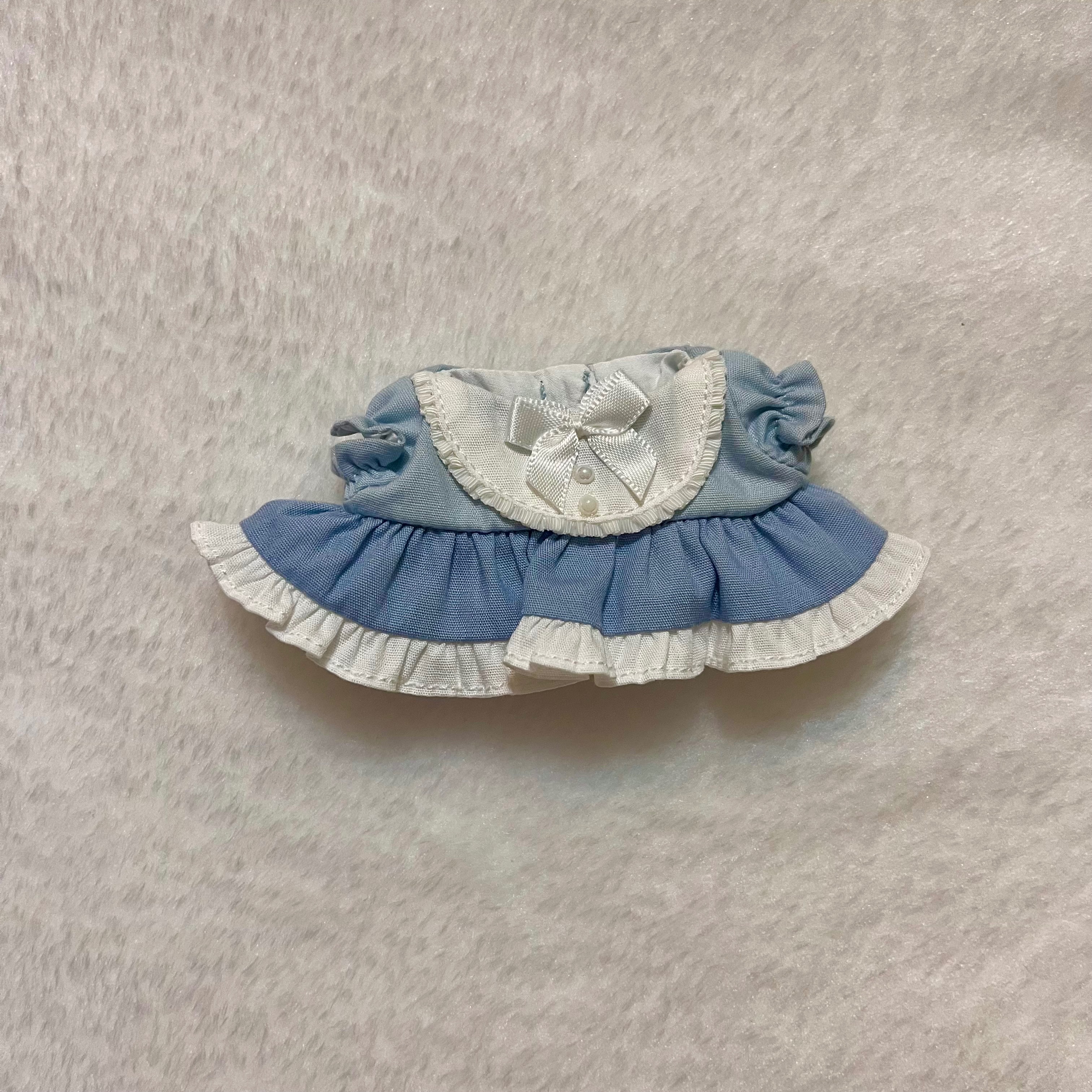小緞帶 海洋藍
