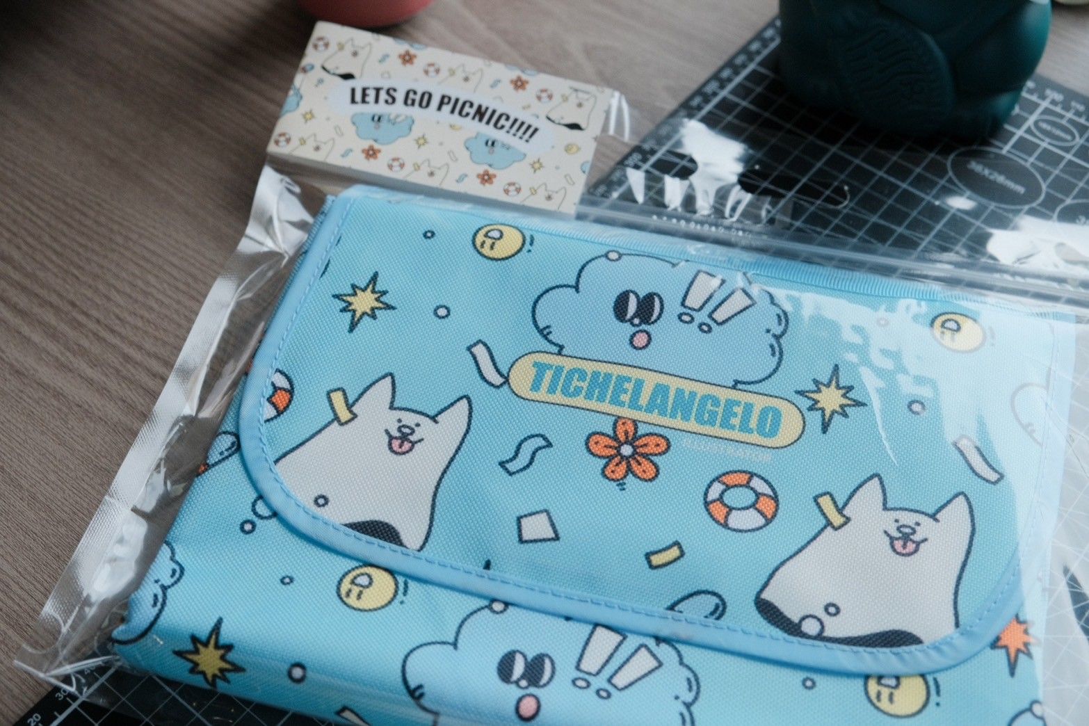 Let’s Go Picnic!野餐墊
