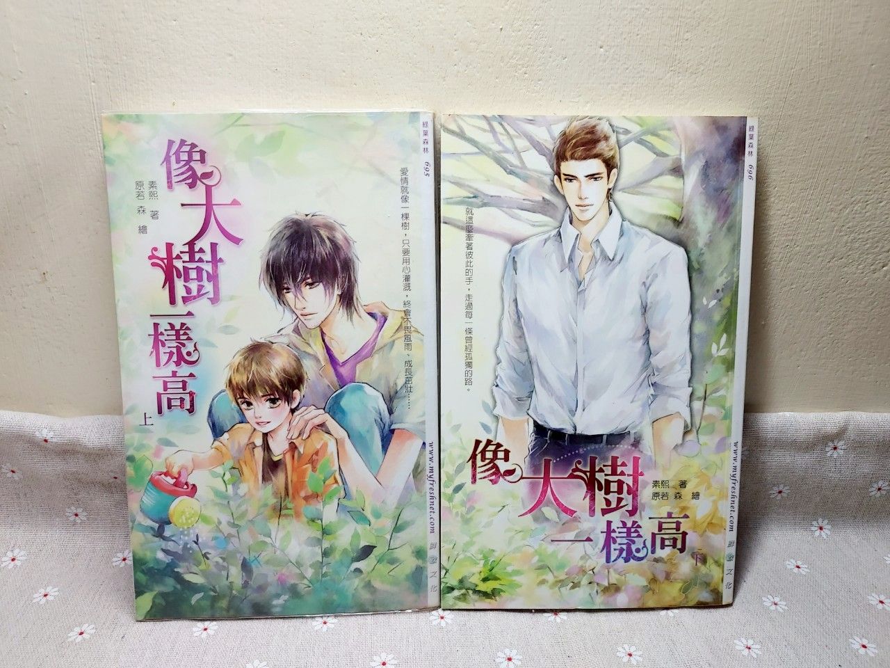 【二手書】50元單本小說區（點選書名選項會有封面照片）