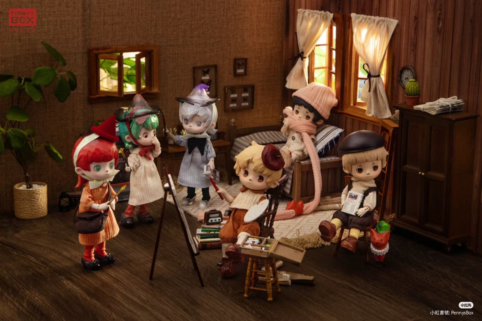 木偶國-小畫家與魔女