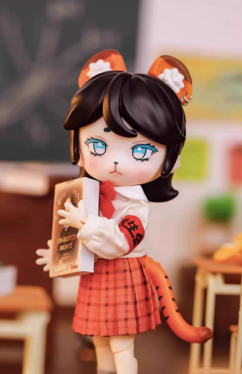 學院怪談-老虎‘琥珀’