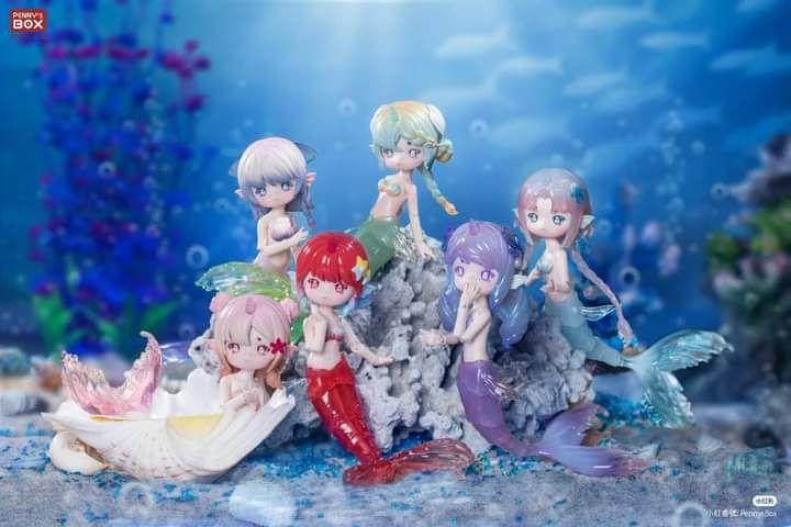 潘妮的寶盒 潮汐密語專用 加大魚翅