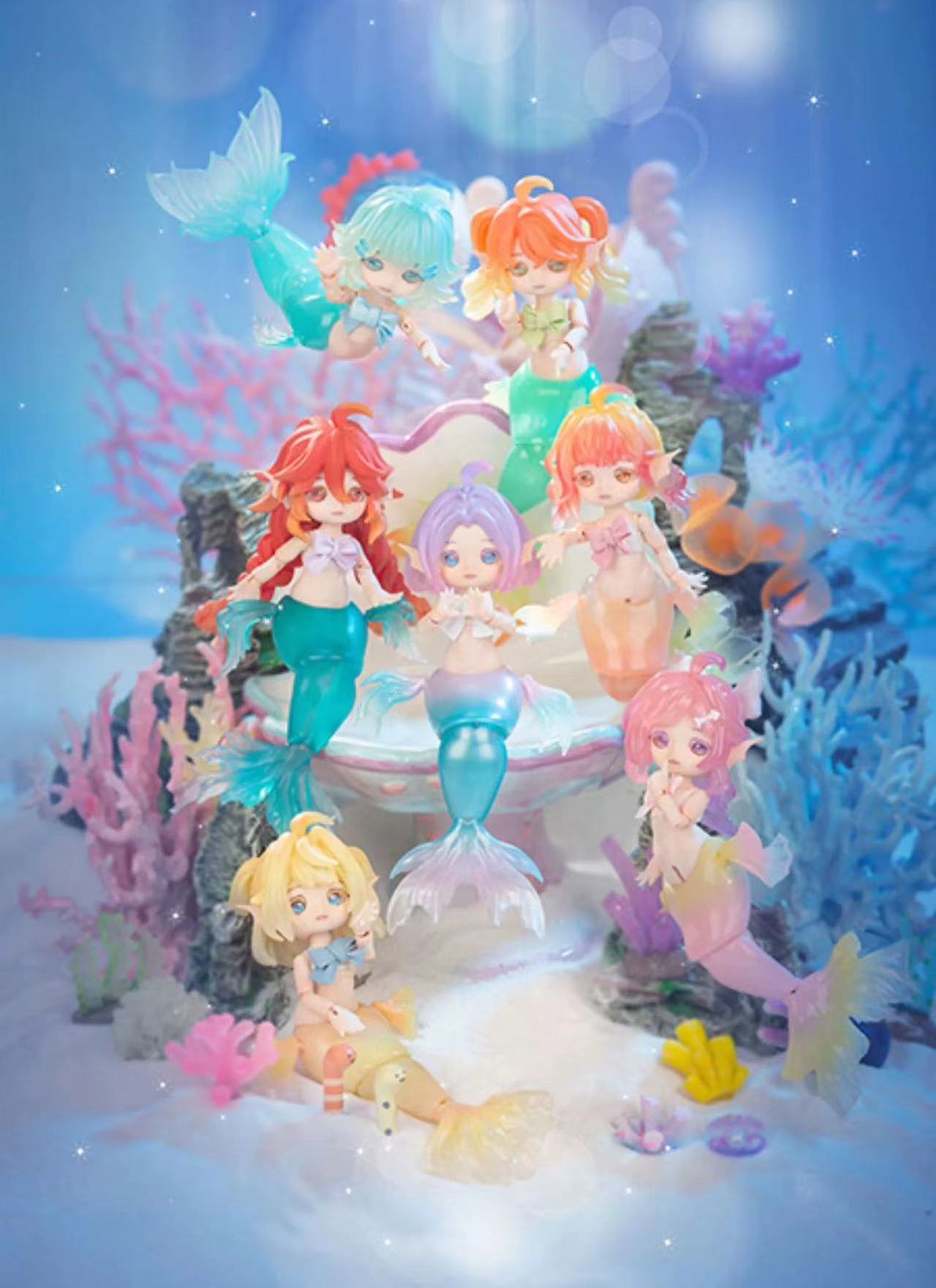 星云萊 人魚楚楚系列