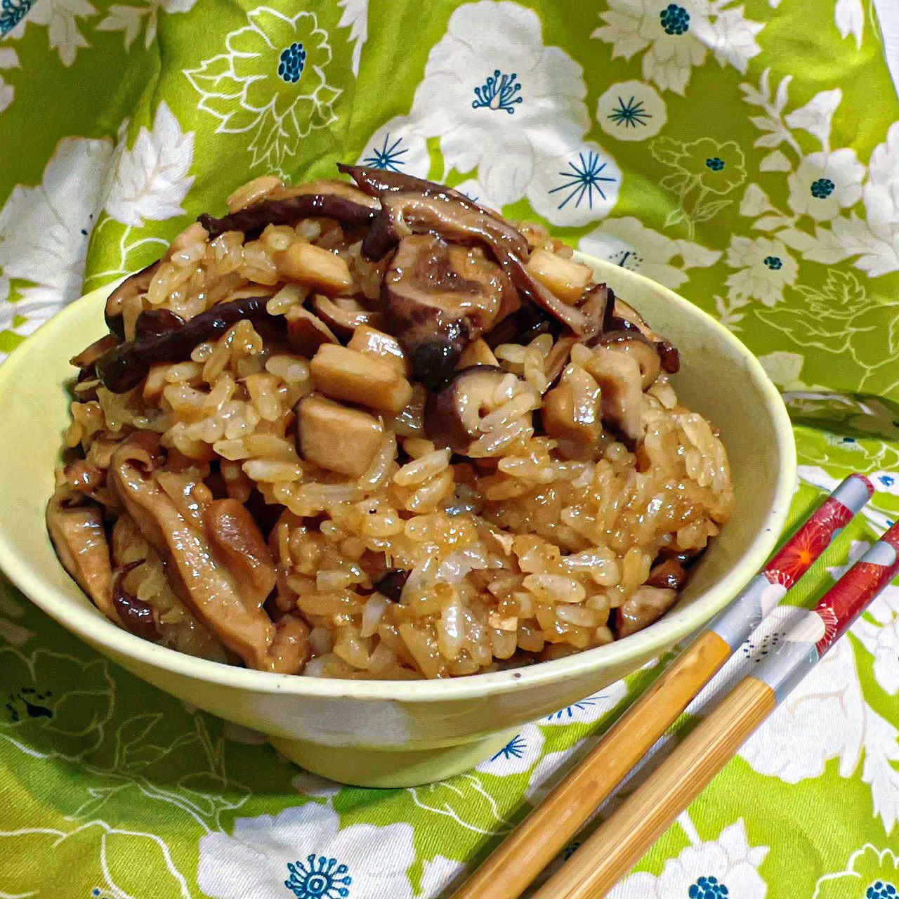 吉祥媽 普通的油飯