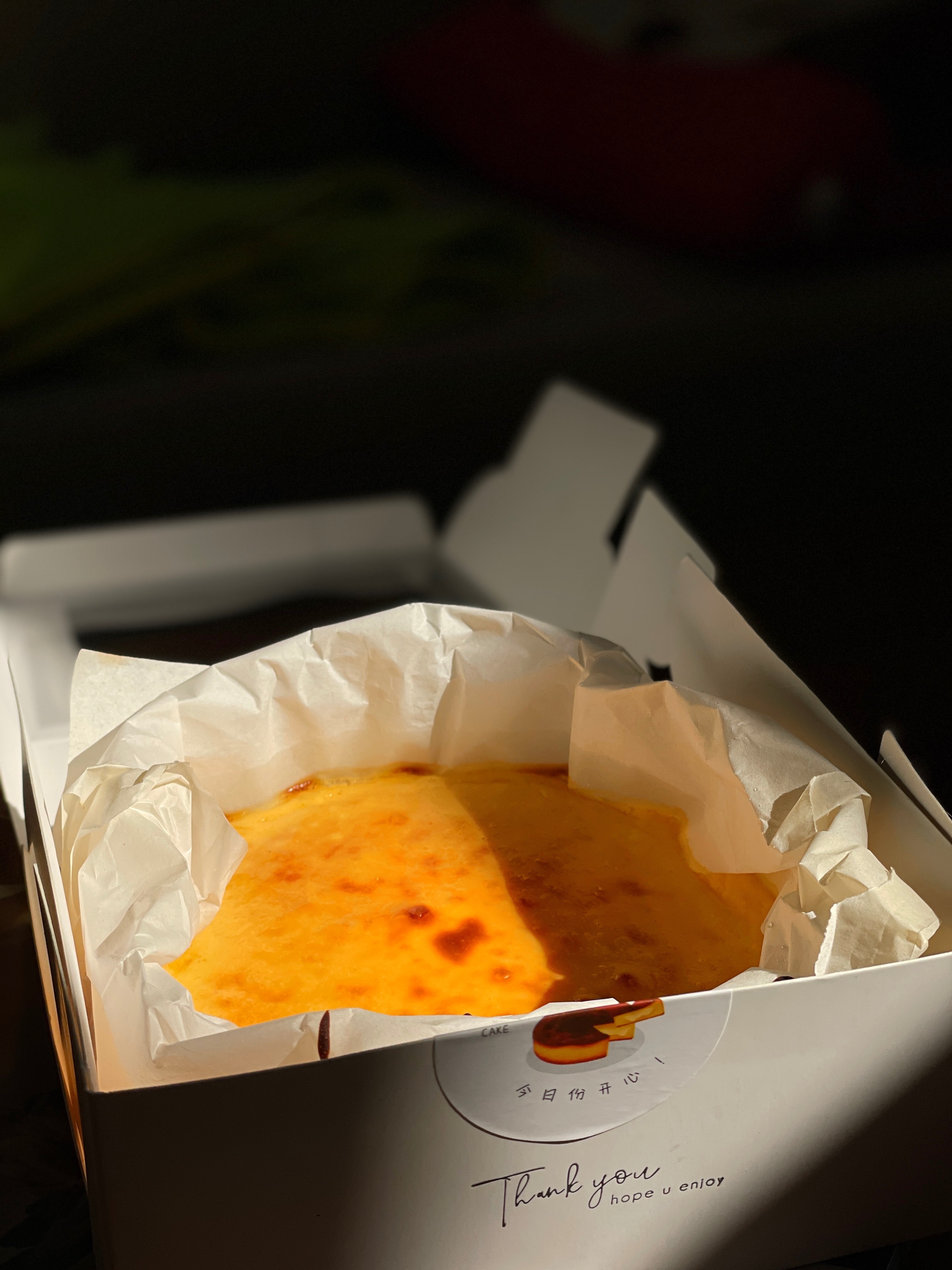 巴斯克乳酪蛋糕