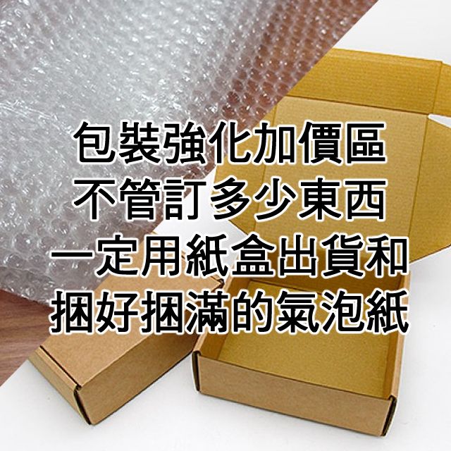 包裝強化區