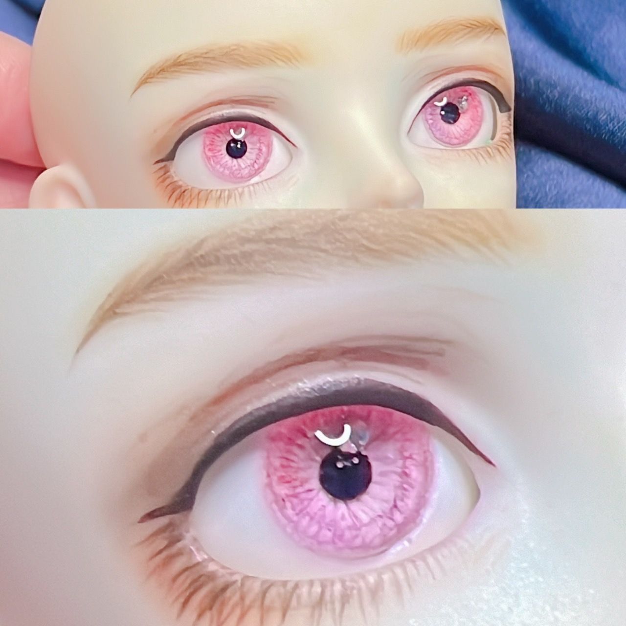 14/7 正常瞳 石膏眼