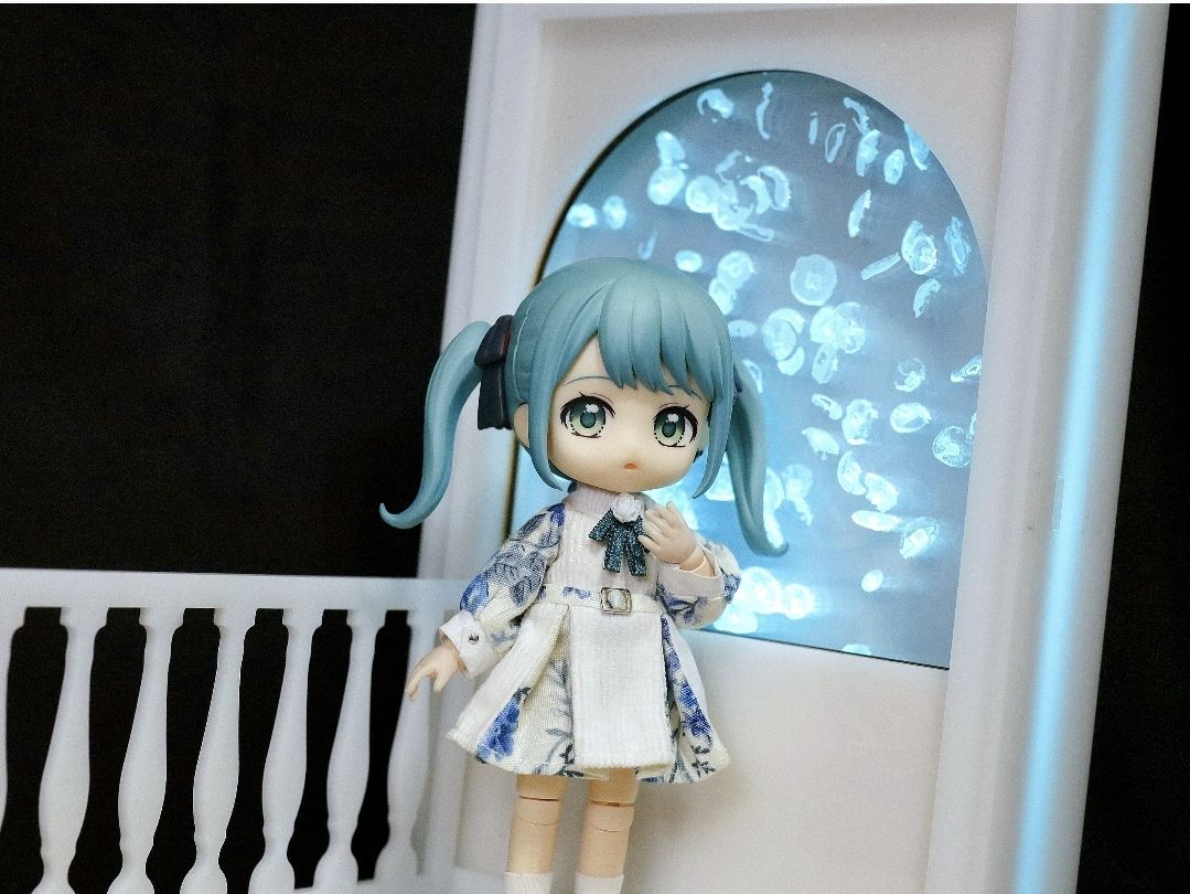 【OB11娃屋】海月水母牆