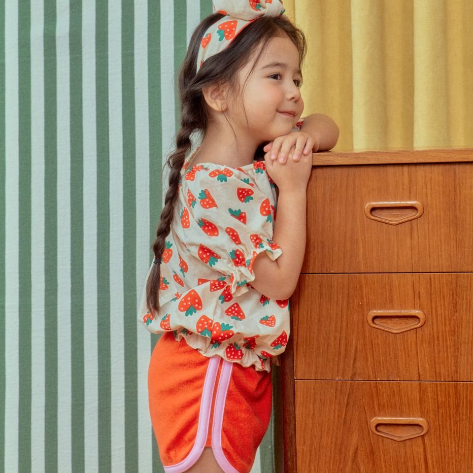 🇰🇷✈️蘇奈選物｜正韓童裝｜夏日運動會跑跑童裝短褲