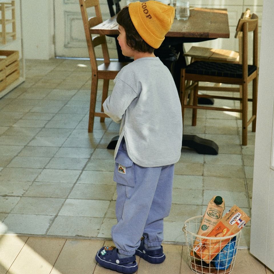 🇰🇷✈️蘇奈選物｜正韓童裝｜好自在清涼色工裝長褲
