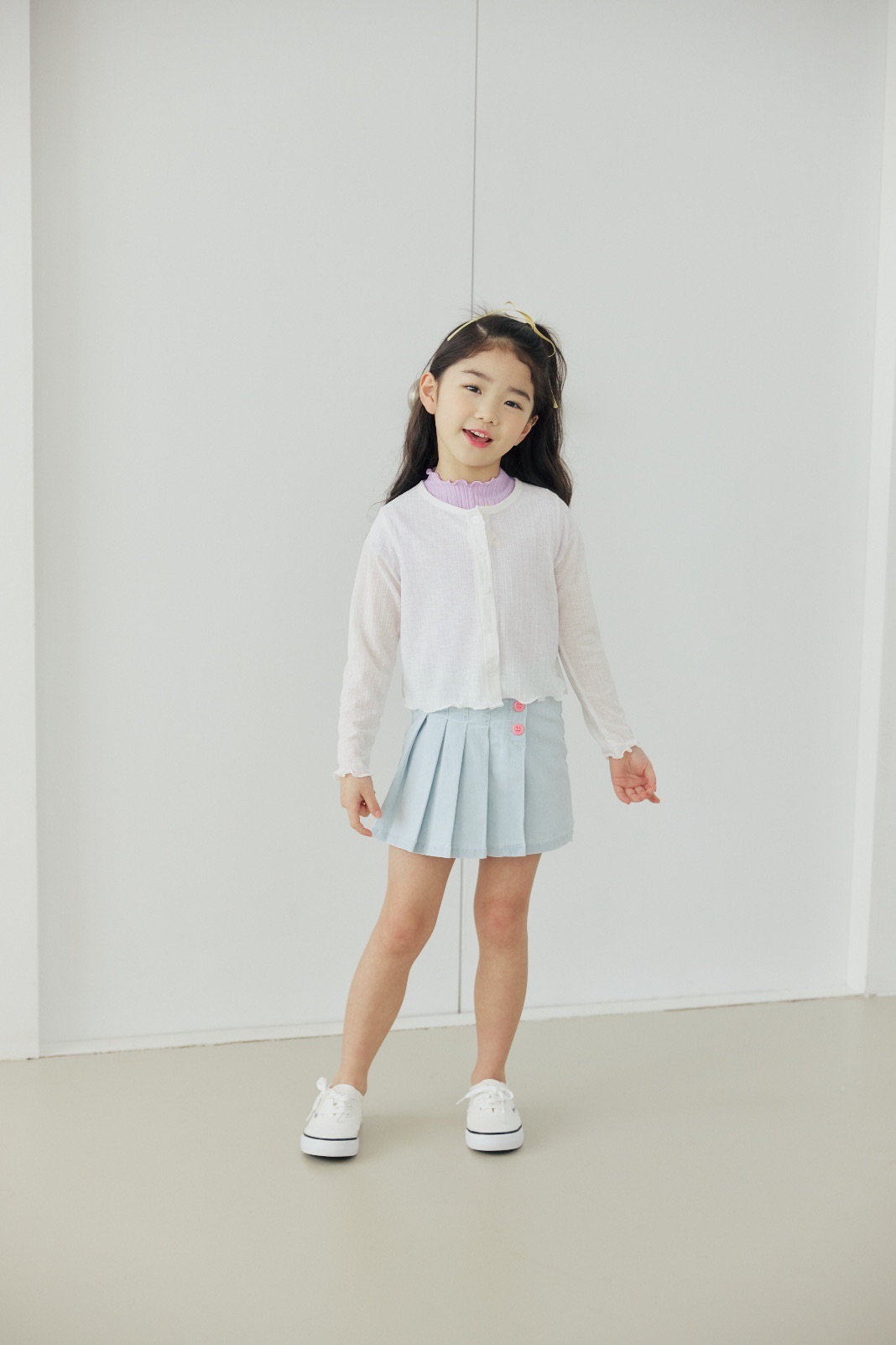 🇰🇷✈️蘇奈選物｜正韓童裝｜女孩牛仔短裙