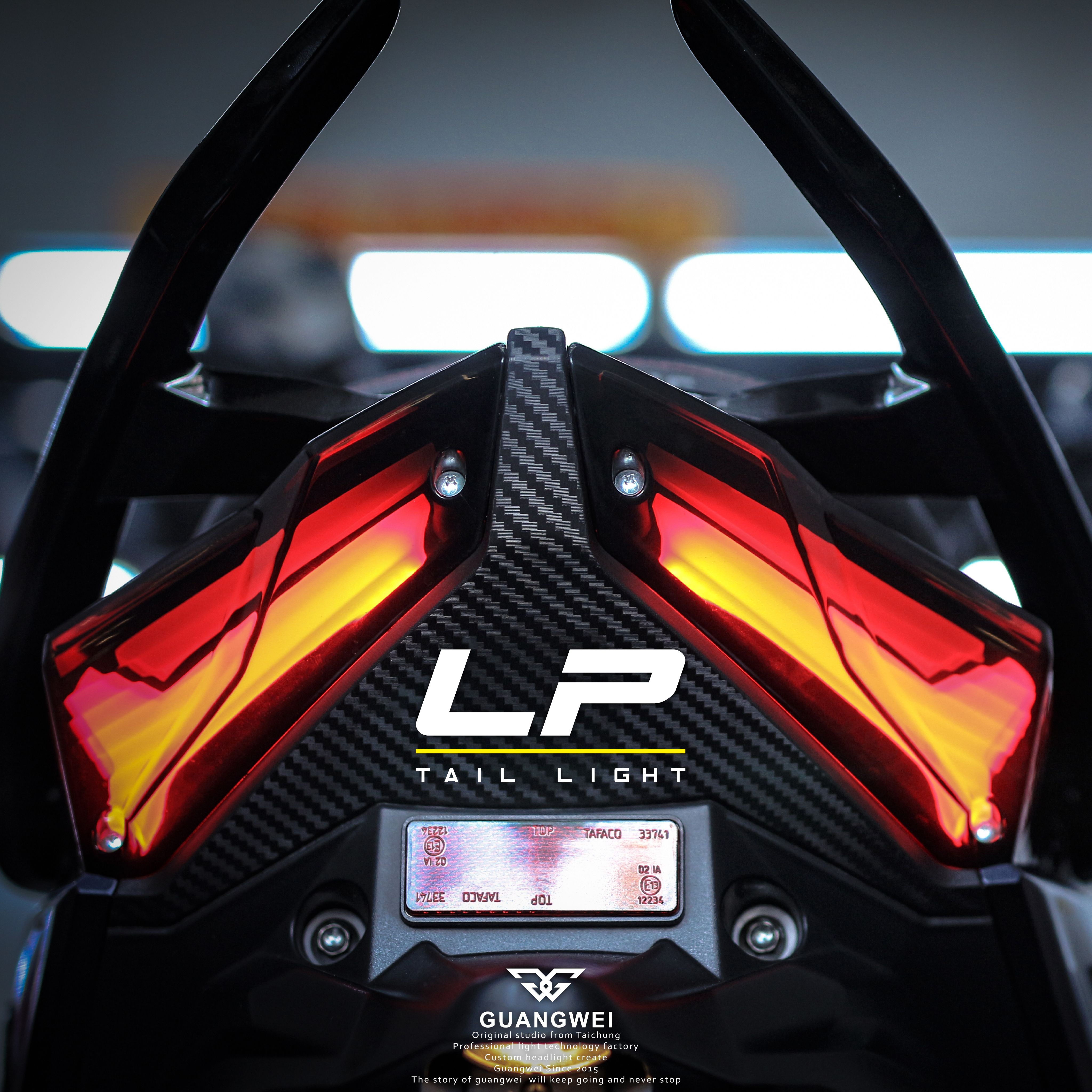 JETS / SR / SL /SL+ LP尾燈 LP 尾燈 JET尾燈 金鑫尾燈 開機動畫 序列式方向燈 閃爍方向燈