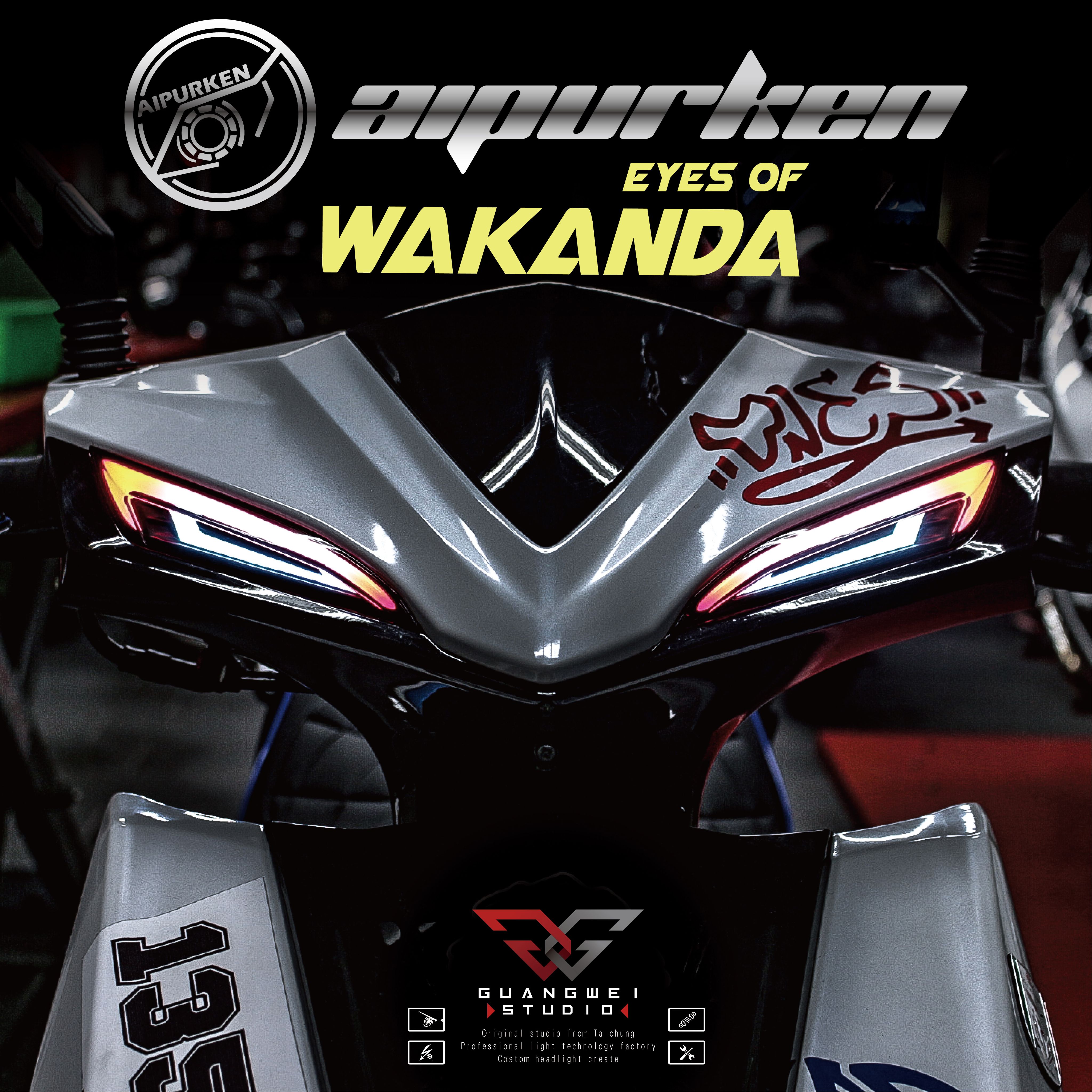 JETS / SR / SL / SL+ 瓦甘達之眼 瓦甘達 日行燈 小燈 wakan 艾普光 JET