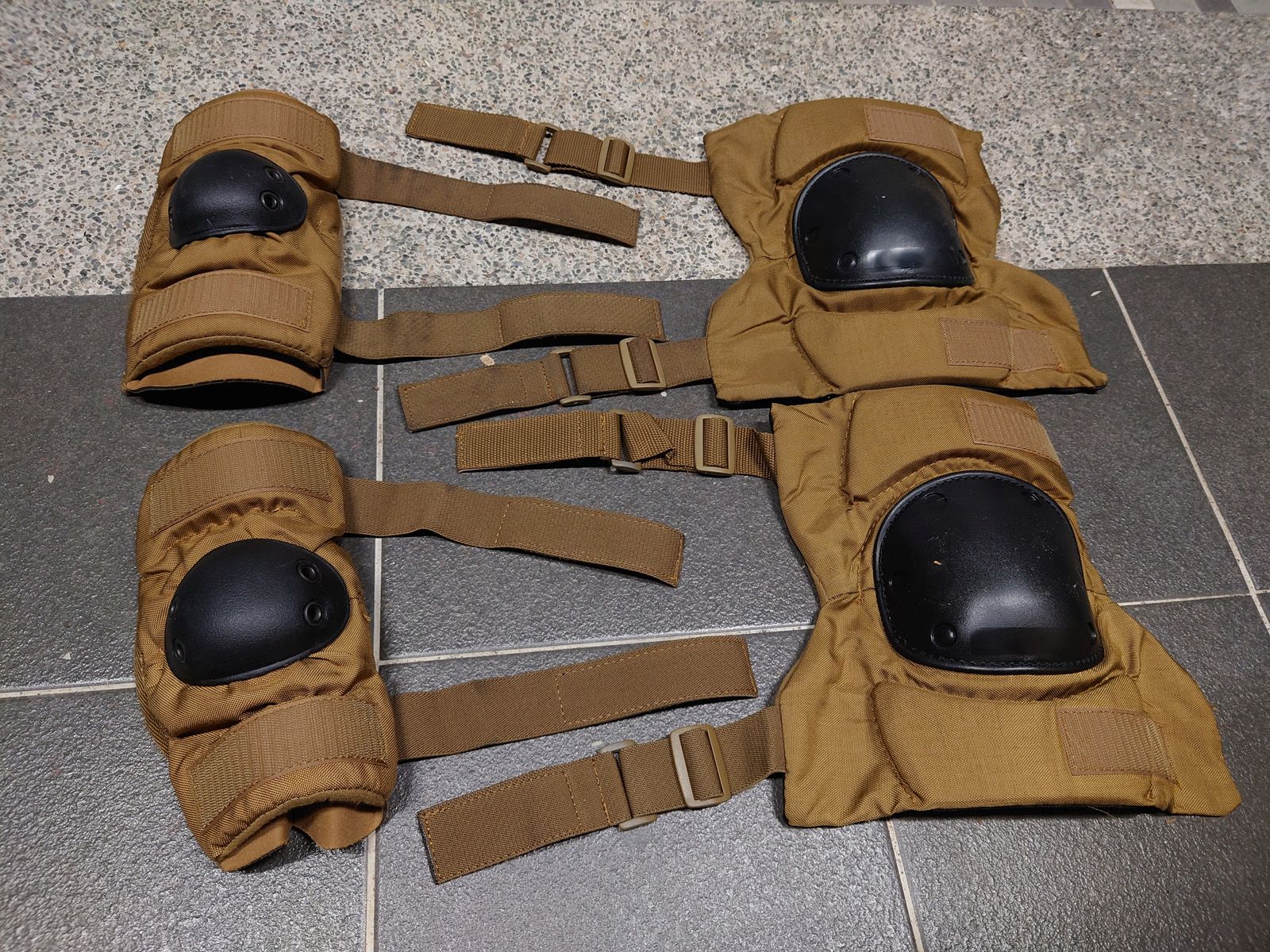 美軍海陸真品，BPE/ALTA製護膝護肘套裝