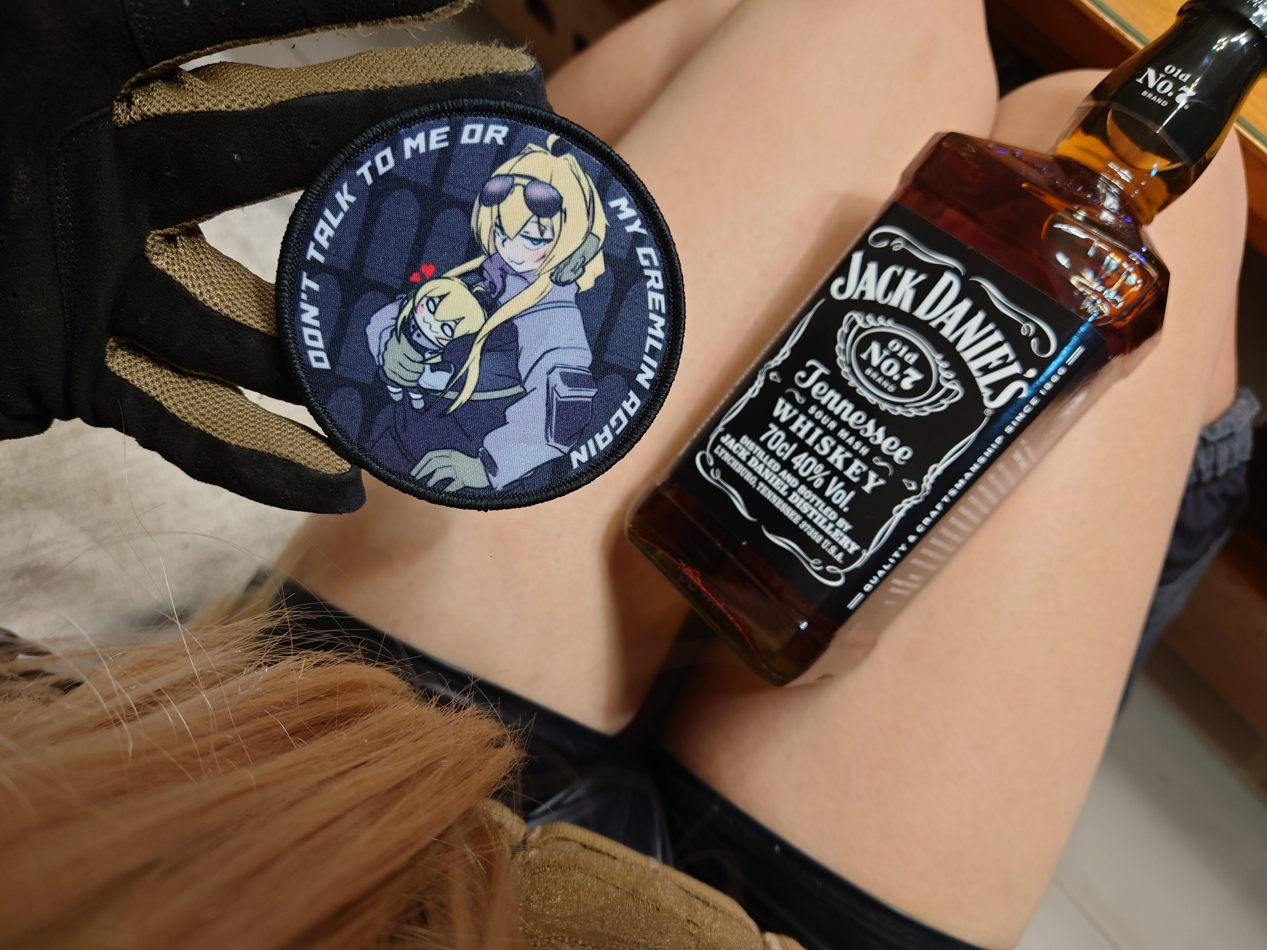 Whiskey Project Fumo娃娃臂章
