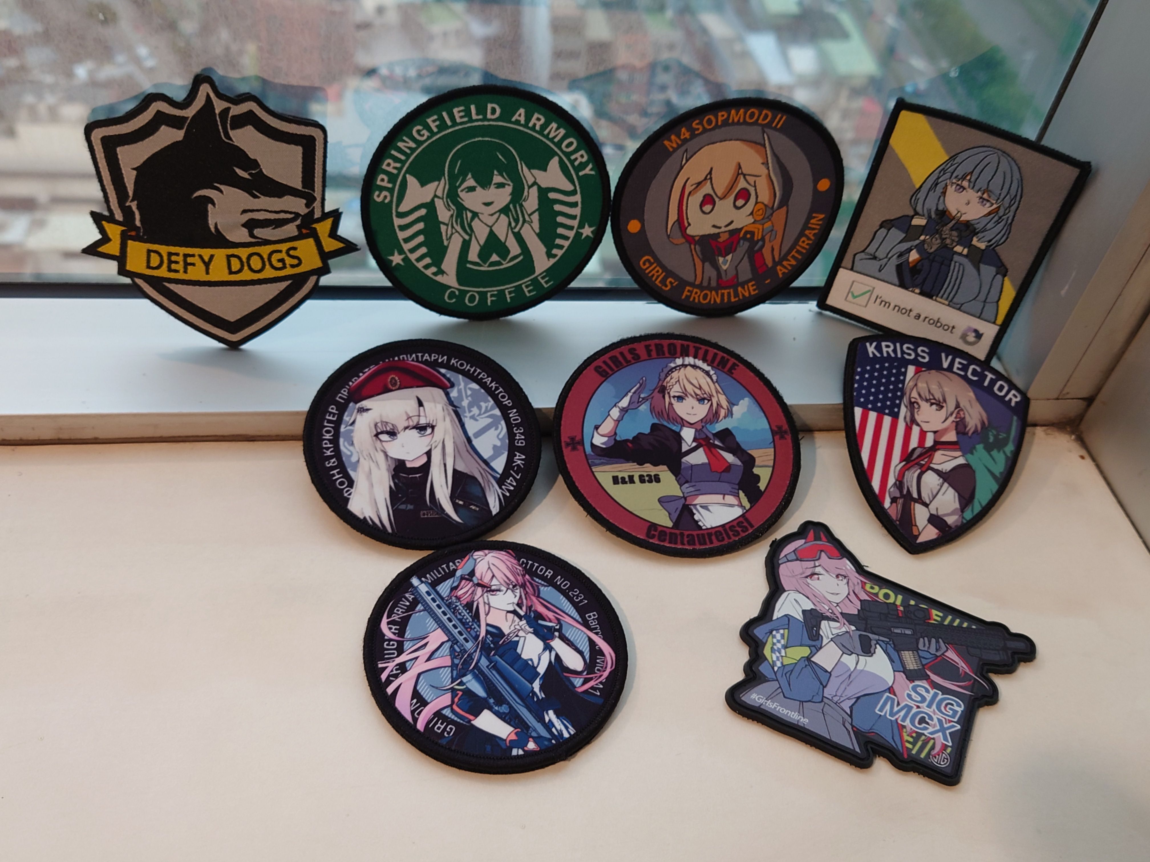 少女前線系列臂章