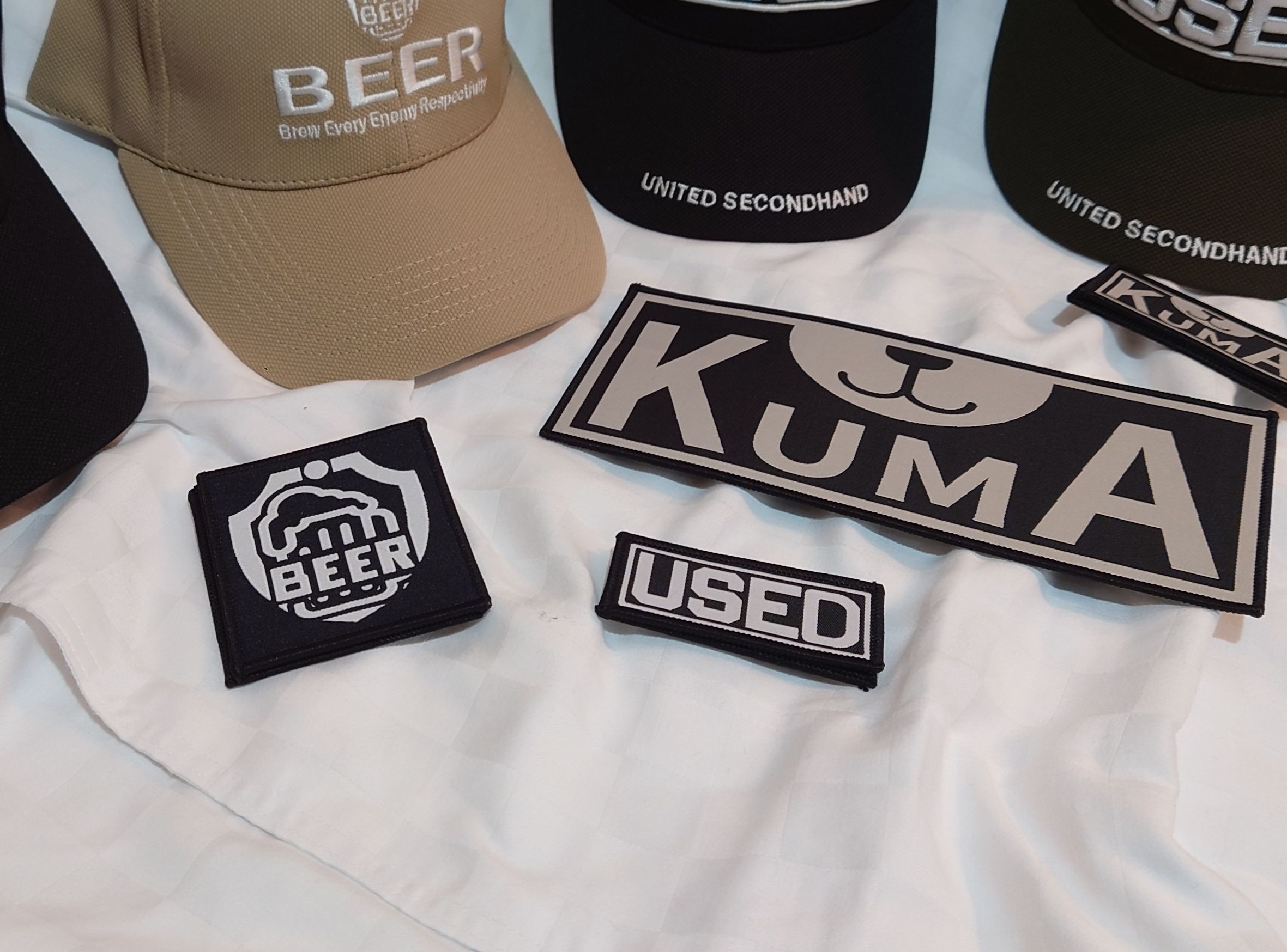 塔科夫USED BEER刺繡臂章