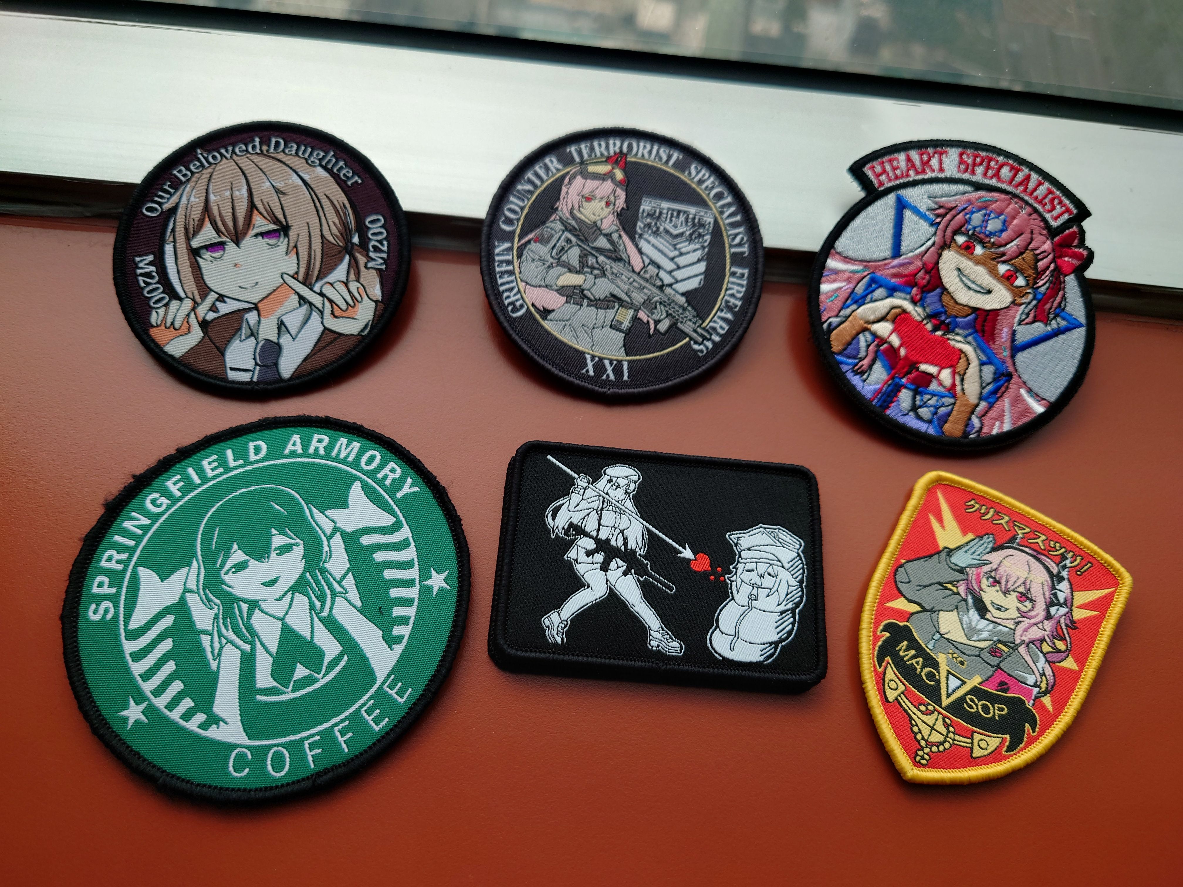 （美國WP）少女前線刺繡臂章