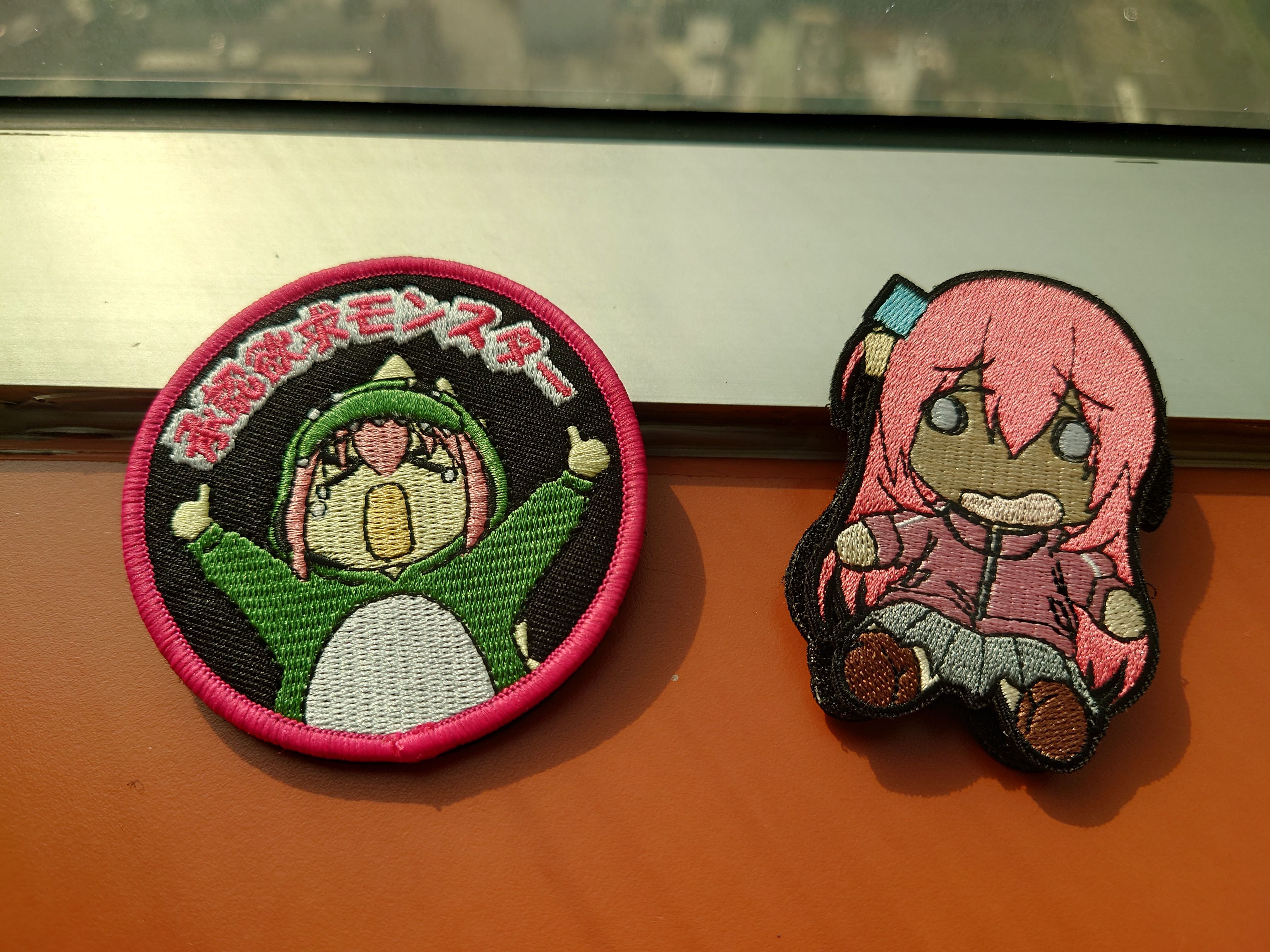 （美國WP）孤獨搖滾刺繡臂章