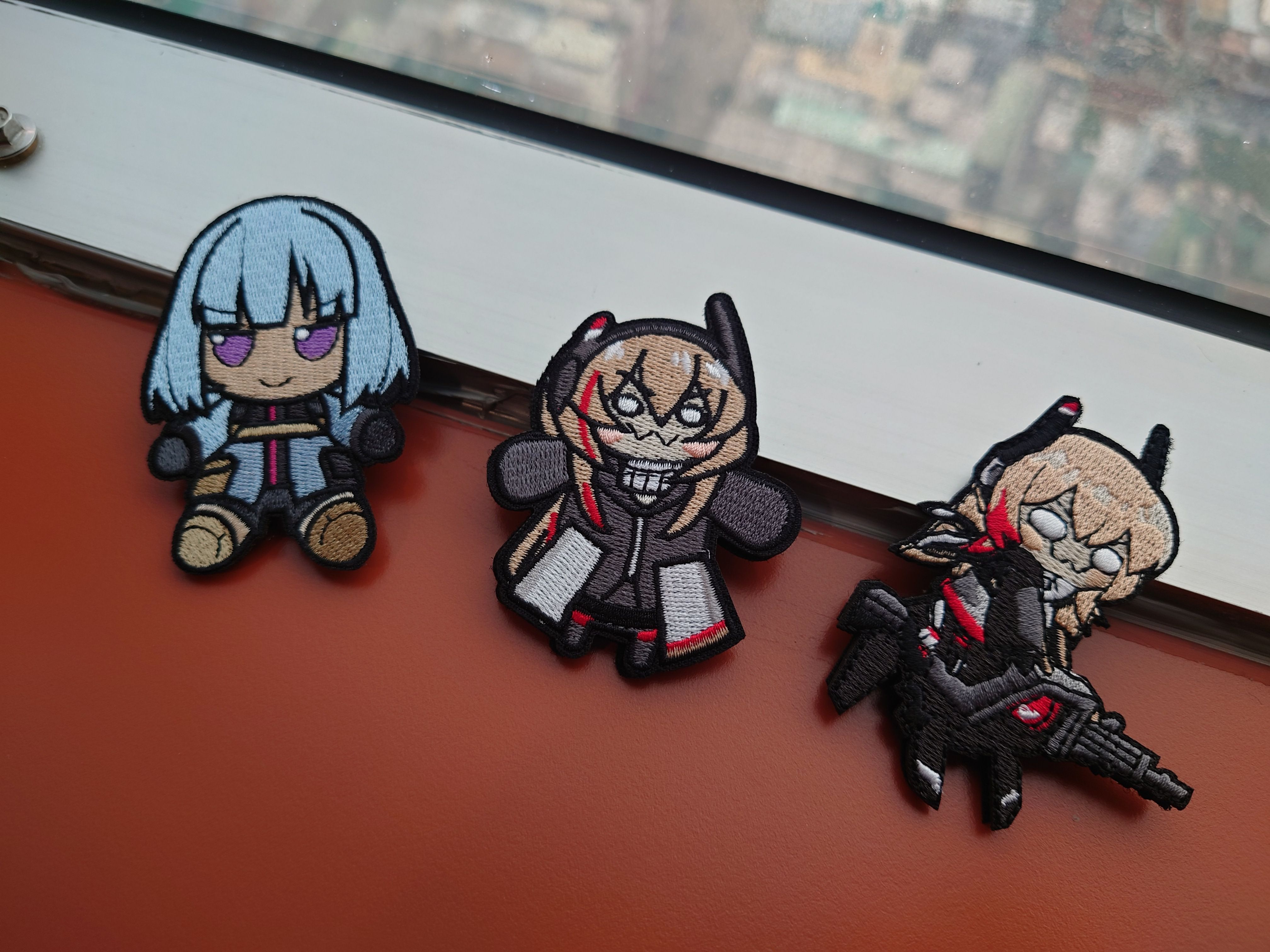 （美國WP）少女前線Q版刺繡臂章