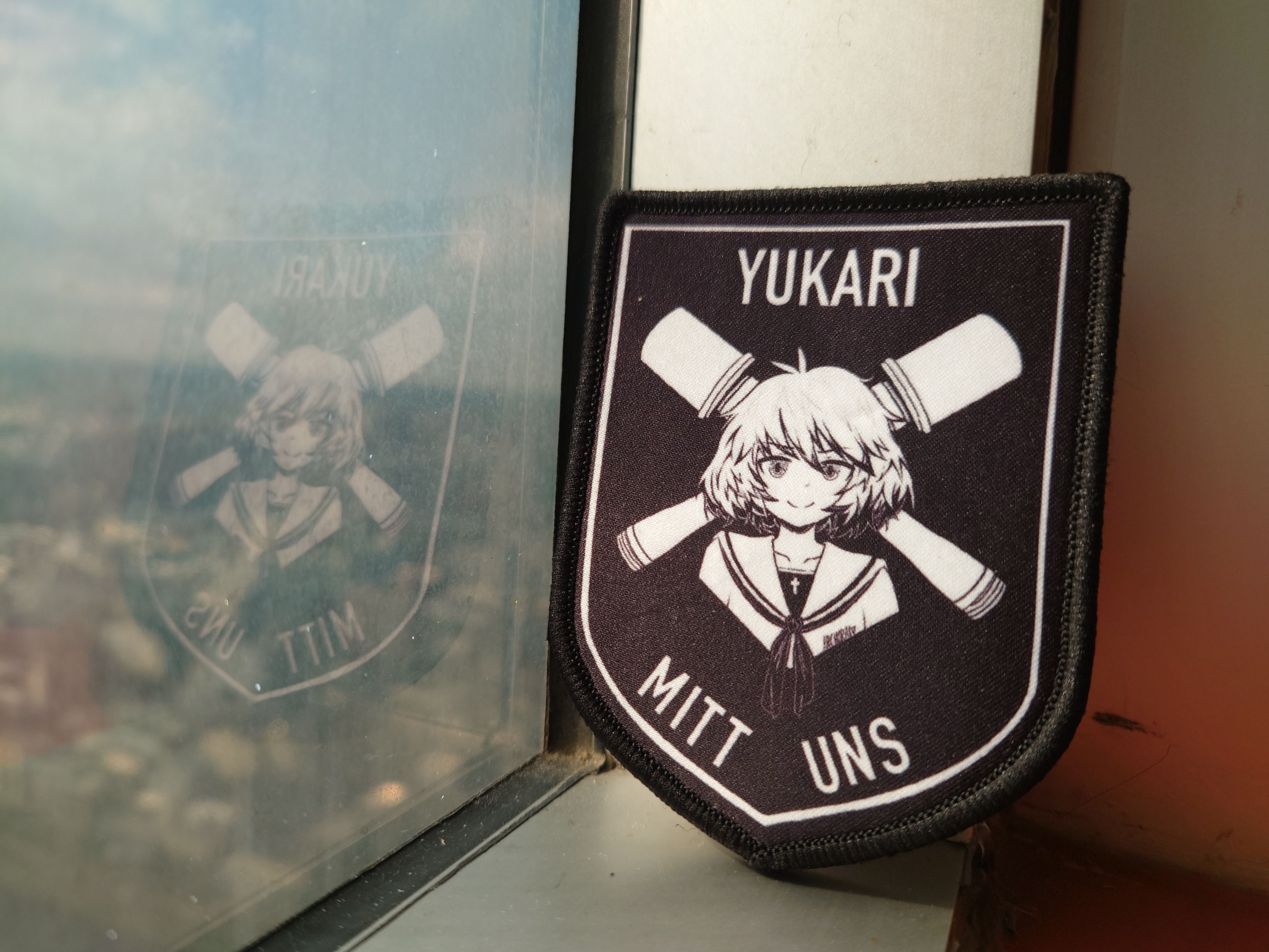 （少女戰車x烏克蘭）第三突擊旅 秋山殿下與我們同在! YUKARI Mit Uns!