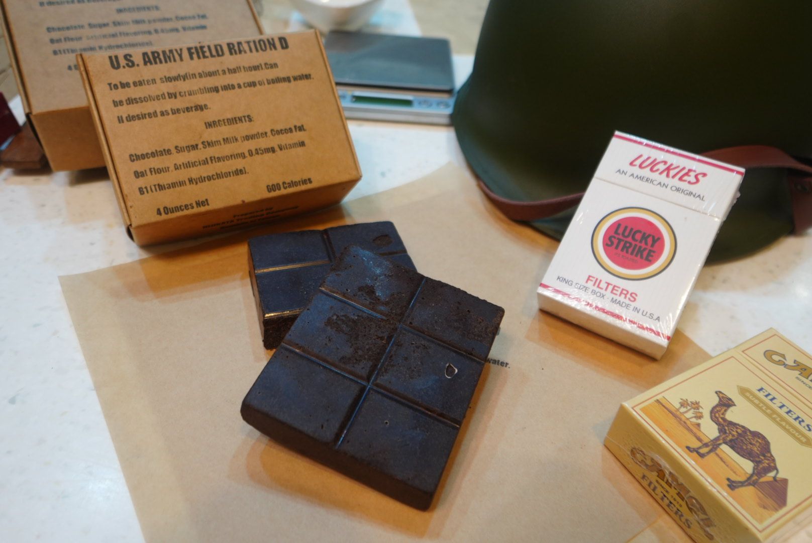 （復刻）美軍Ration D野戰巧克力