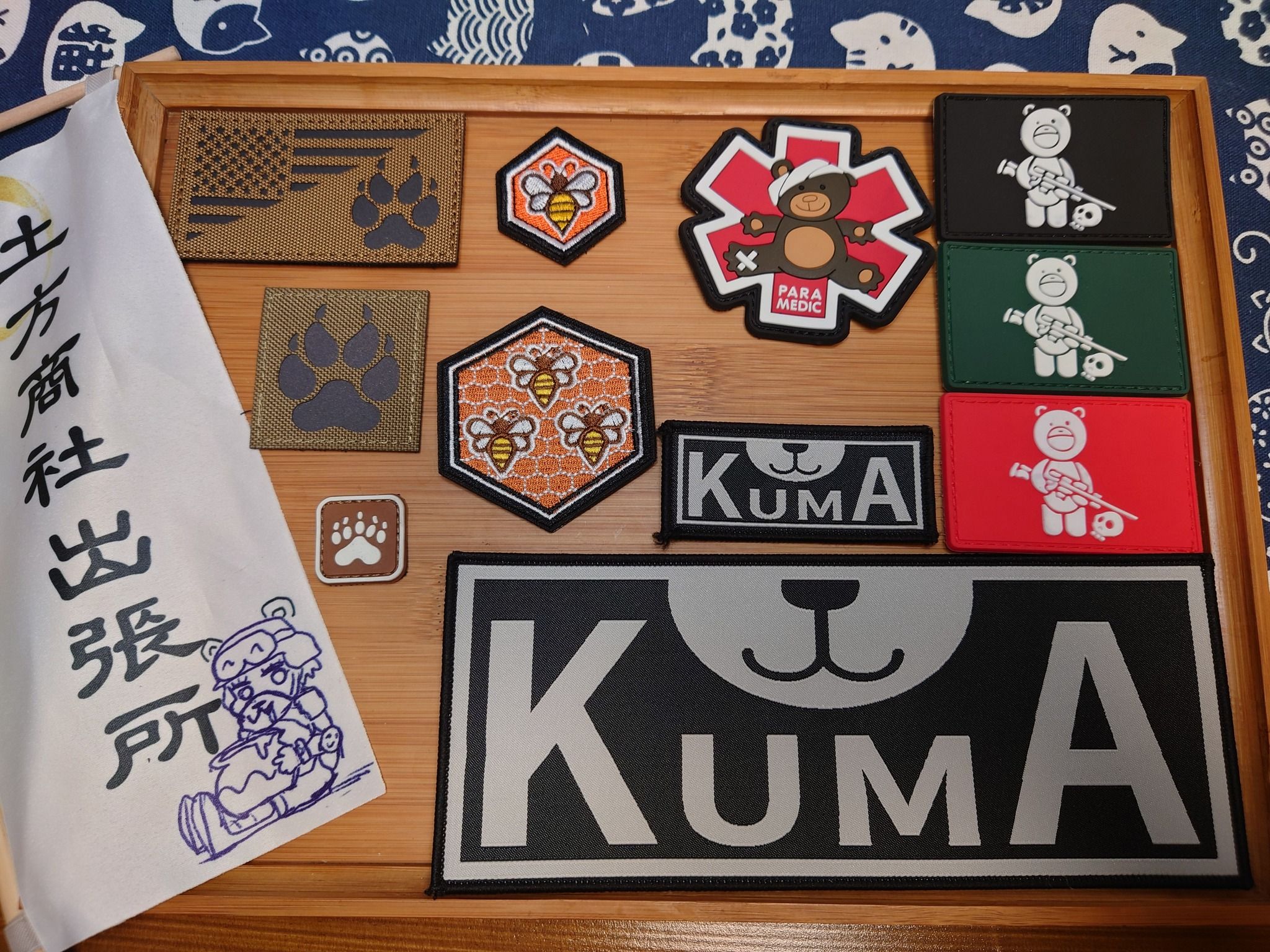 熊熊/K9系列概念臂章