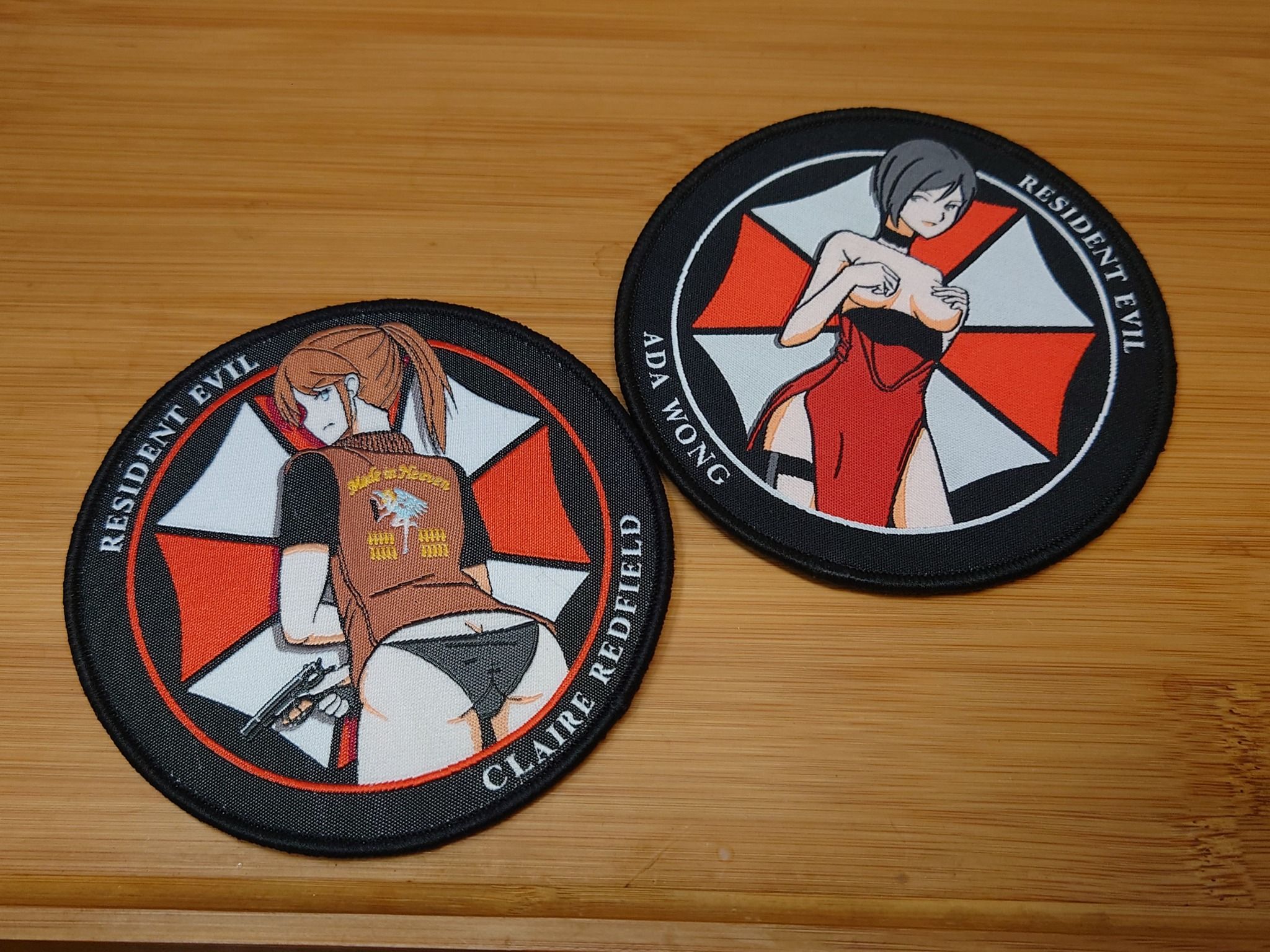 生化危機刺繡臂章