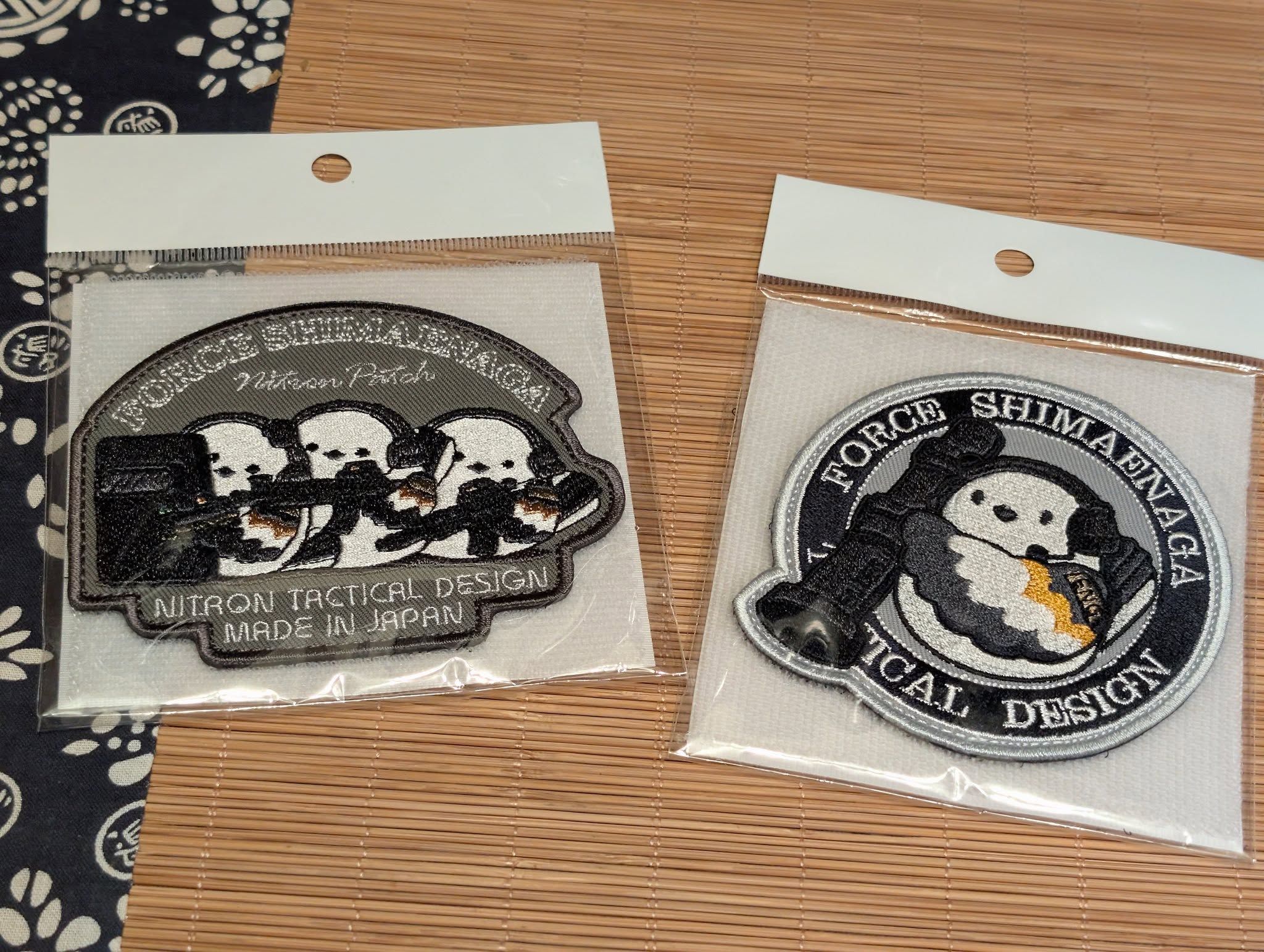 （飛行麻糬）戰術長尾山雀臂章