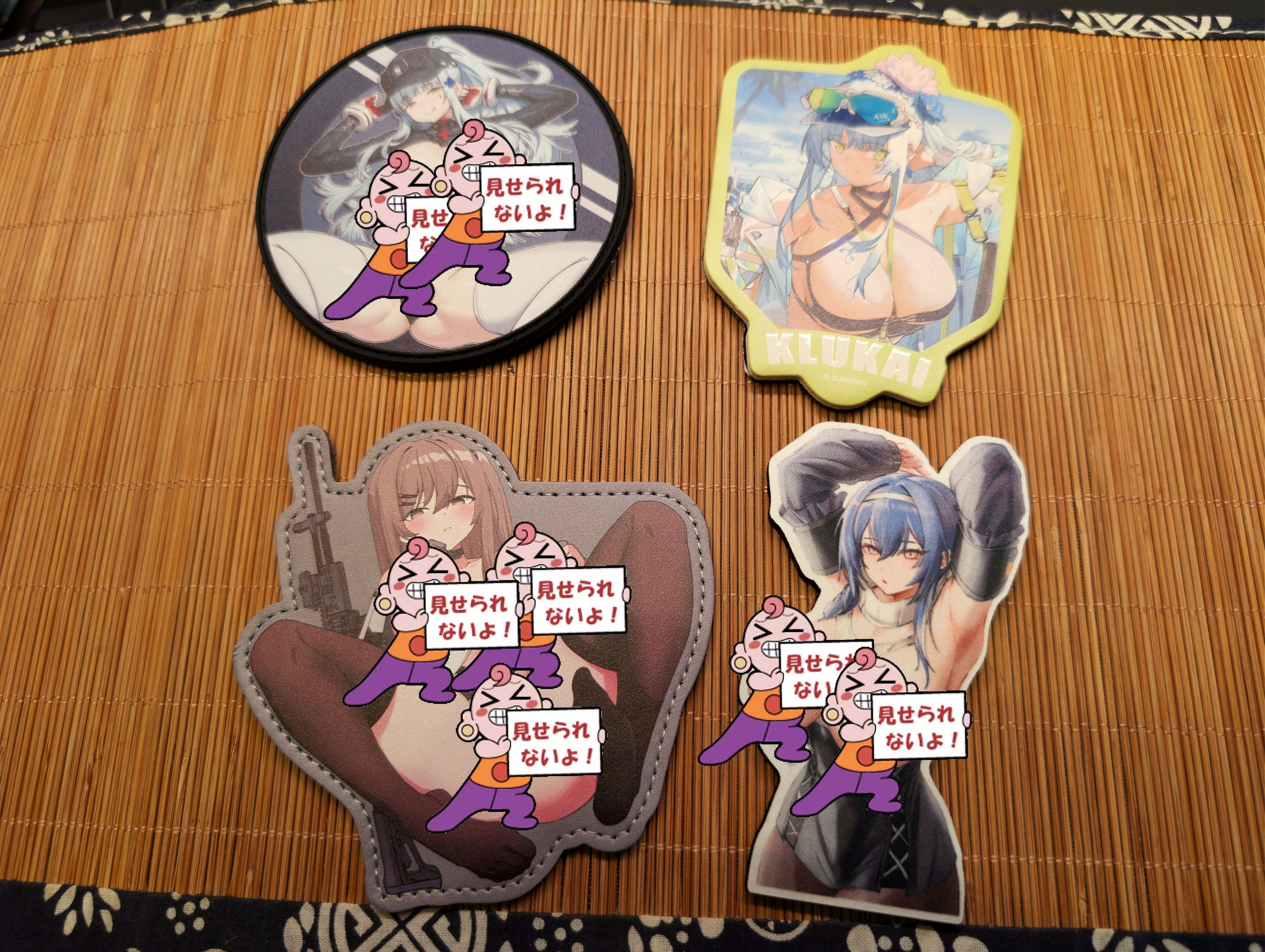 （少女前線）少前2紳士臂章